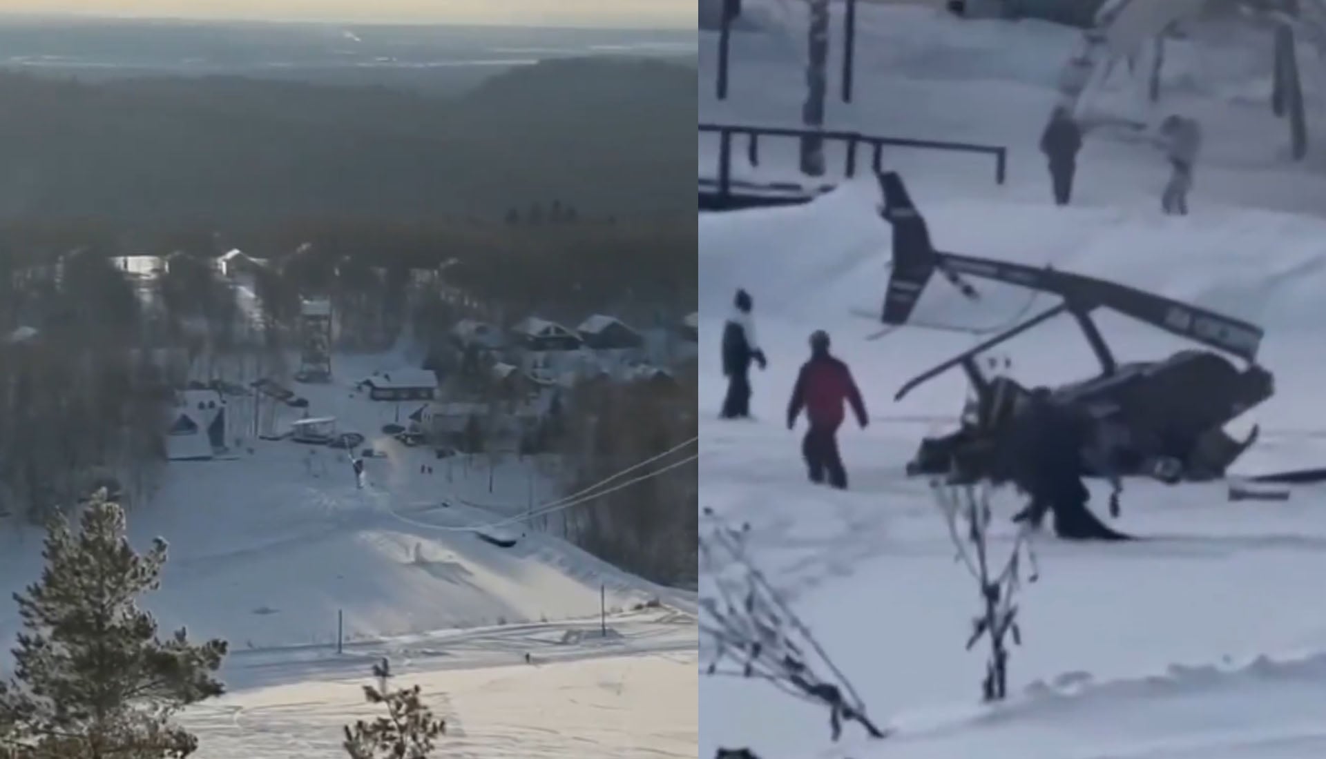 Νεκρός Ρώσος μεγιστάνας σε συντριβή ελικοπτέρου
