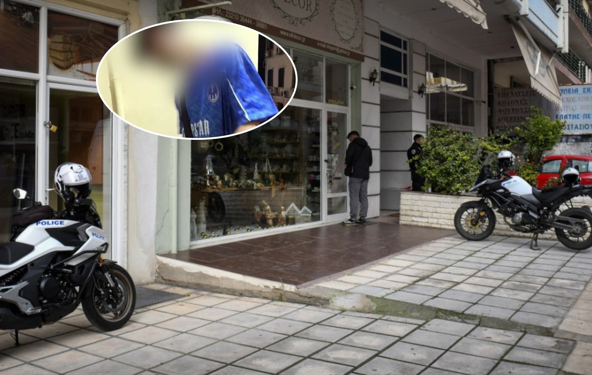 Τραγωδία στις Σέρρες: Στα σκαλιά της πολυκατοικίας ξεψύχησε ο 17χρονος – Στον εισαγγελέα o 16χρονος δράστης