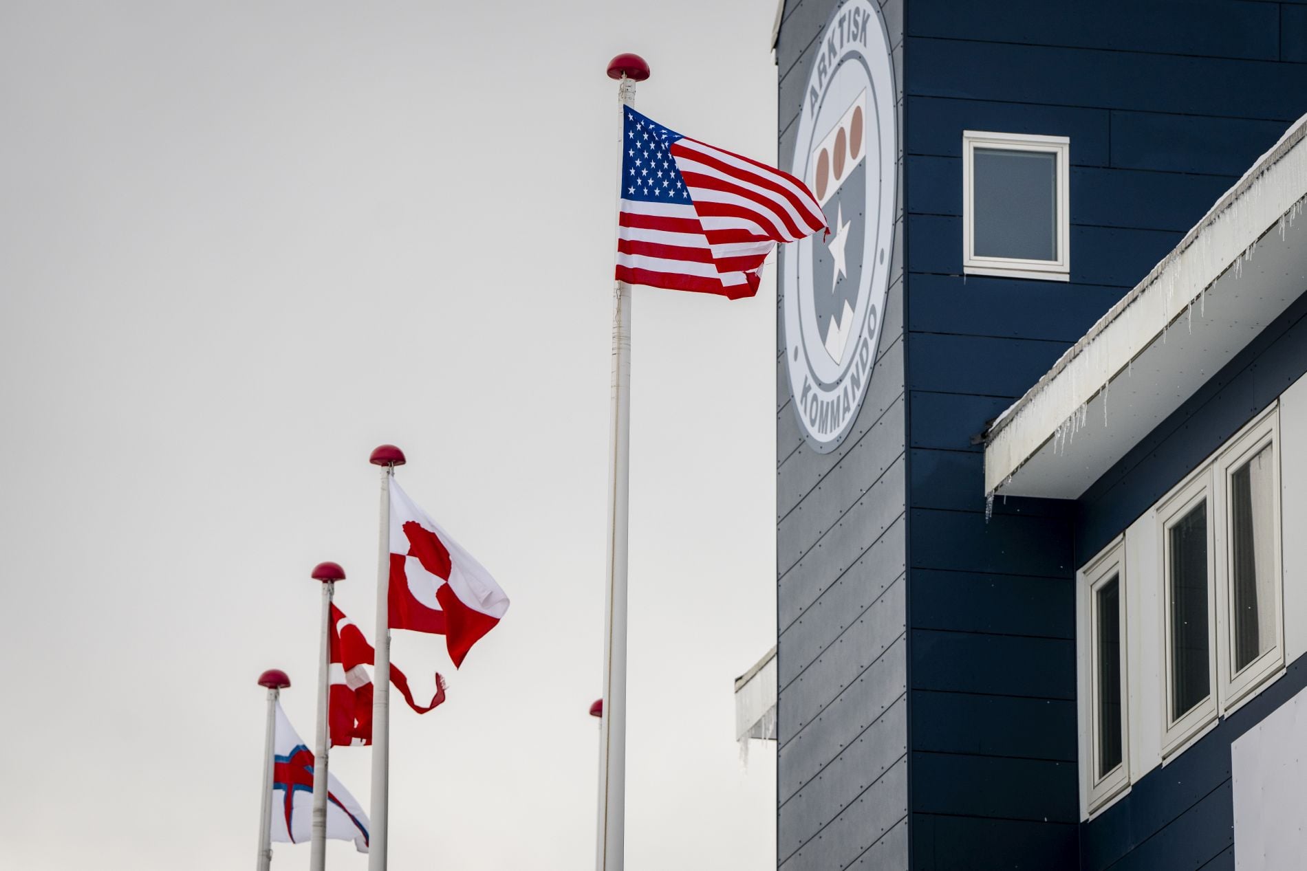 Σημαίες, ΗΠΑ, Γροιλανδία