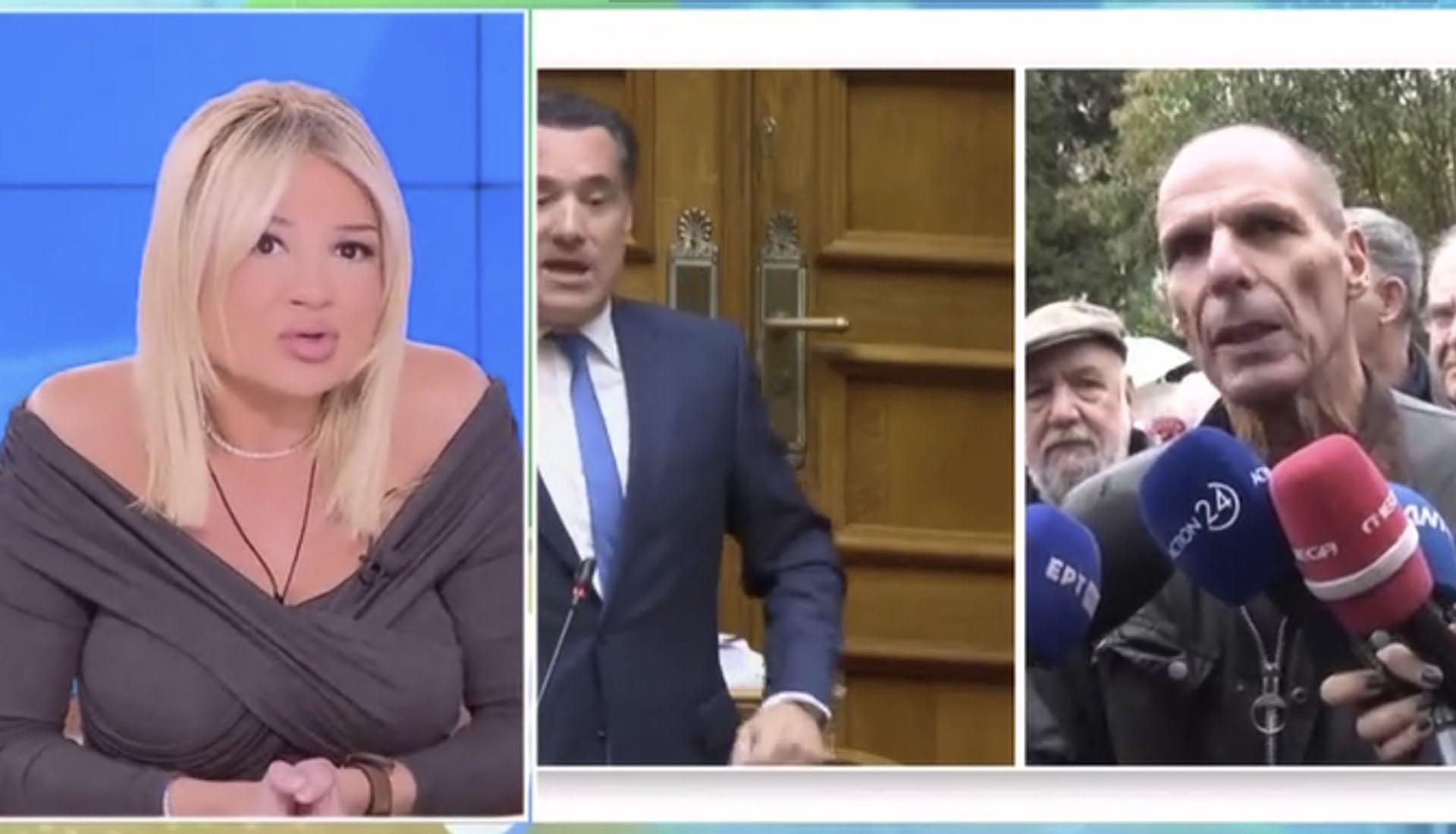 Πρωτοφανές ξέσπασμα Σκορδά στον αέρα – Οι δηλώσεις Βαρουφάκη που προκάλεσαν θύελλα