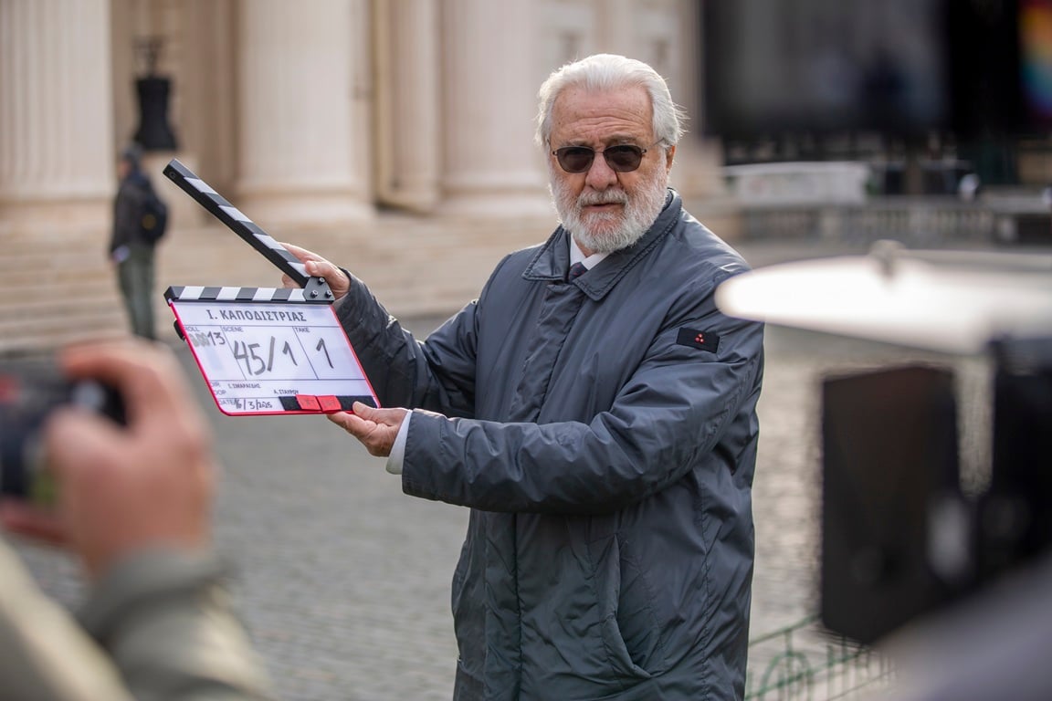 Σμαραγδής: Αρνήθηκα πρόταση της Καρυστιανού – Δεν αφήνω τον κινηματογράφο για την πολιτική