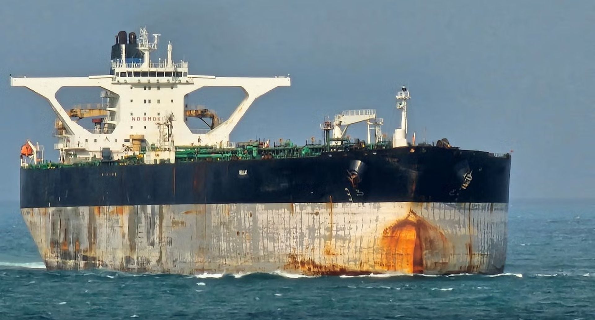 ΗΠΑ: «Κατασχέσαμε ρωσικό τάνκερ που συνδέεται με βενεζουελάνικο πετρέλαιο»