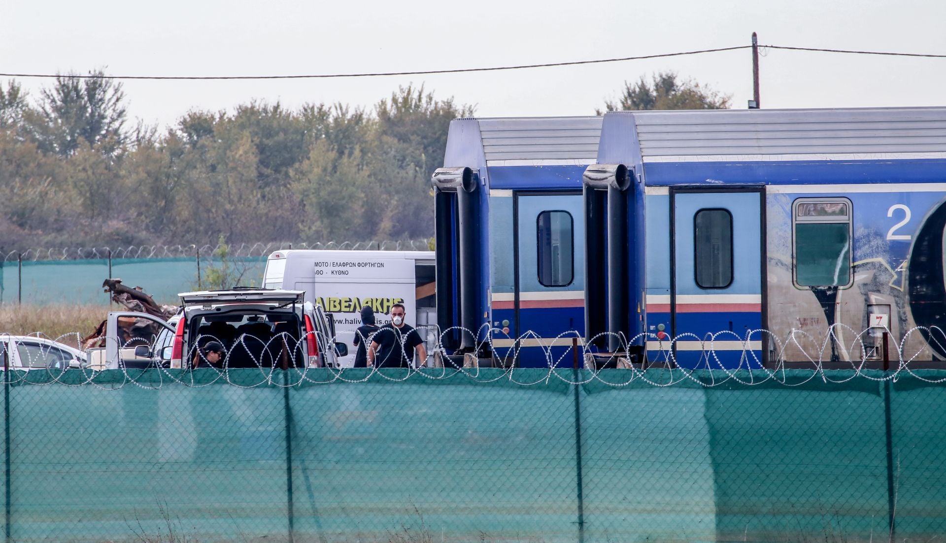 Τέμπη: Περίεργο συμβάν τα ξημερώματα στο Κουλούρι