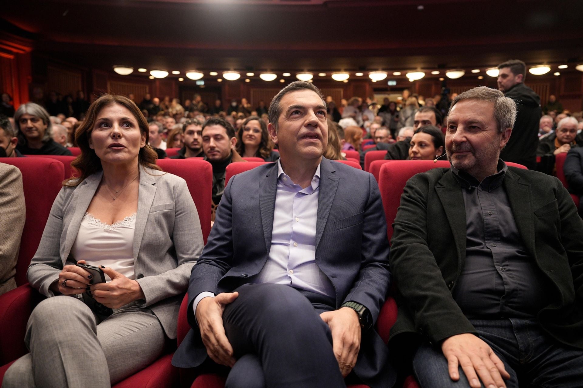 Αλέξης Τσίπρας - βιβλίο - Θεσσαλονίκη - συλλήψεις