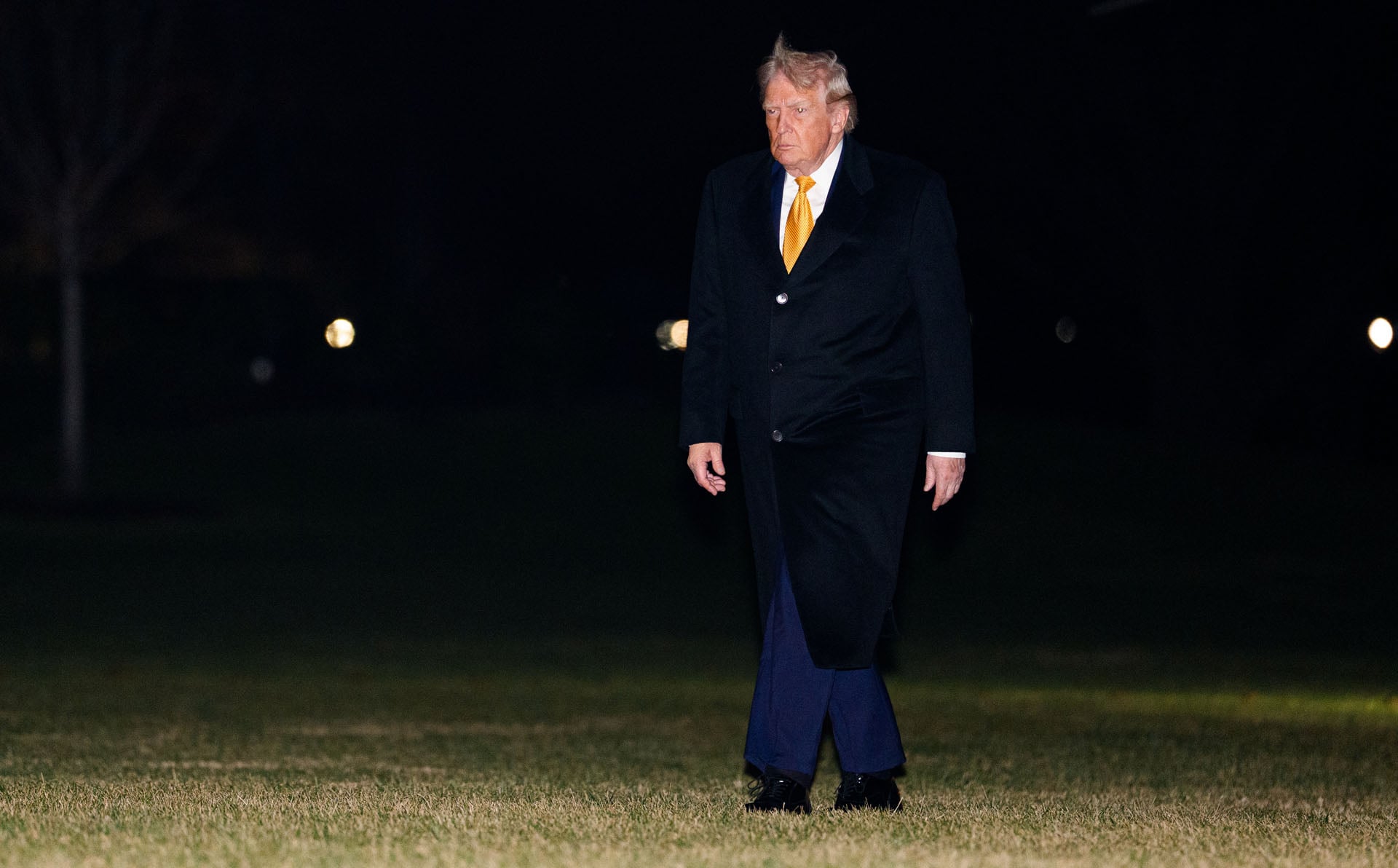 «Αυτοάμυνα» χαρακτήρισε ο Τραμπ τον θάνατο γυναίκας από πράκτορα της ICE