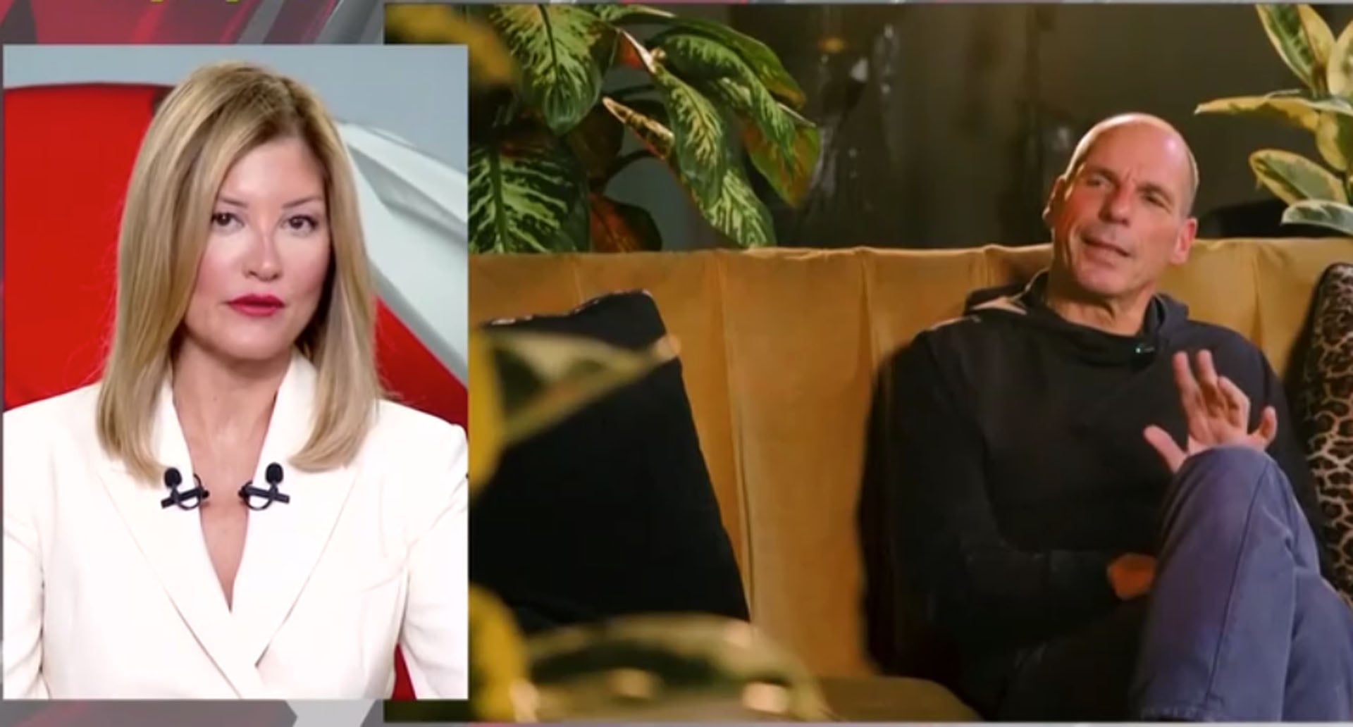 Το αιχμηρό σχόλιο της Ράνιας Τζίμα για τις δηλώσεις Βαρουφάκη περί ναρκωτικών