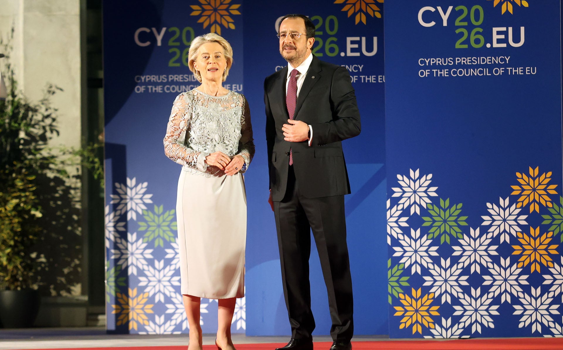 Λόγω Γροιλανδίας θυμήθηκε τώρα η Ούρσουλα την… επανένωση της Κύπρου