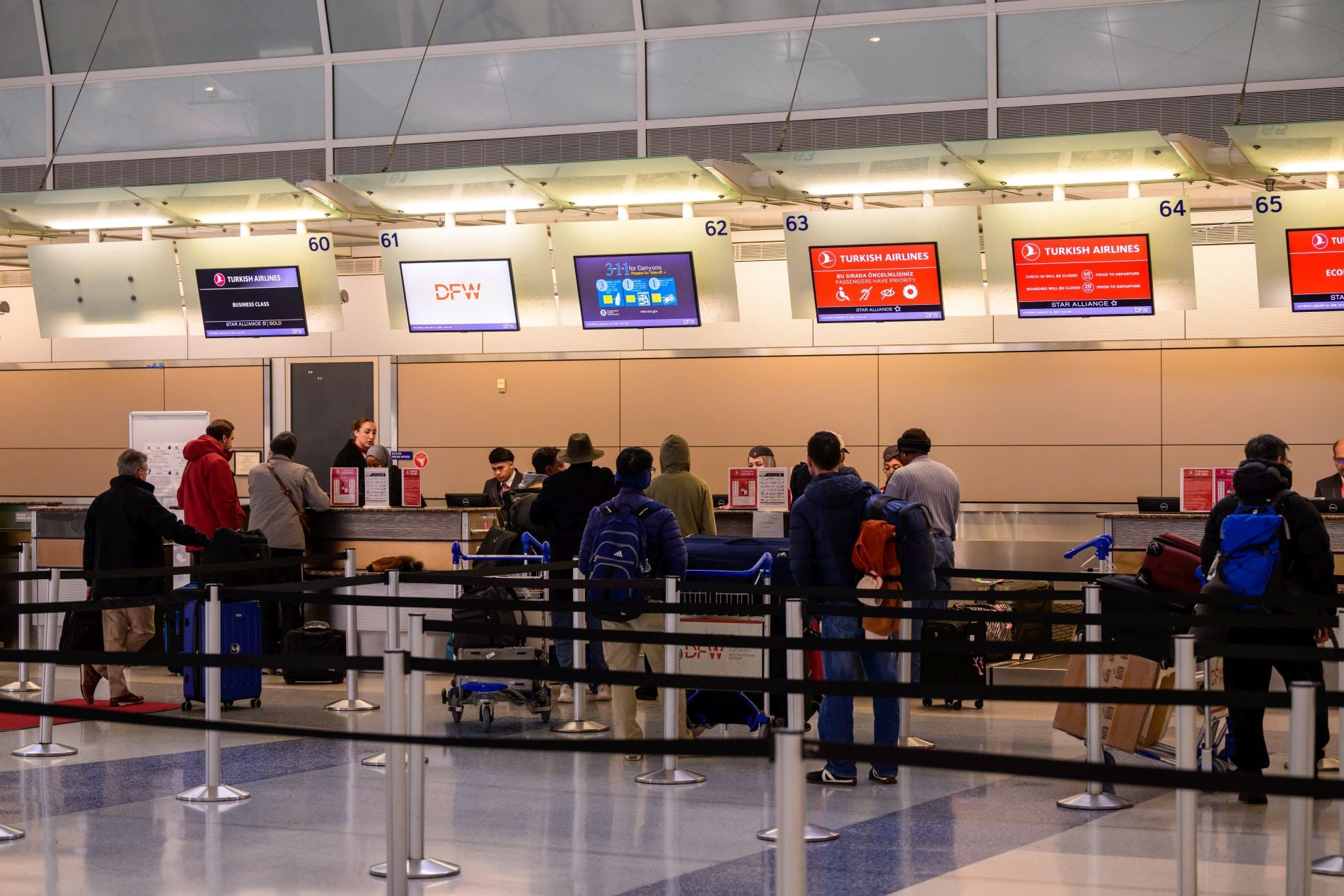 Ντάλας, αεροδρόμιο, πτήσεις, επιβάτες