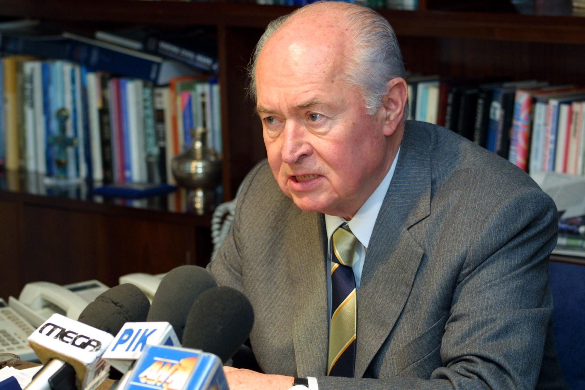 Γιώργος Βασιλείου: Πέθανε ο πρώην πρόεδρος της Κύπρου