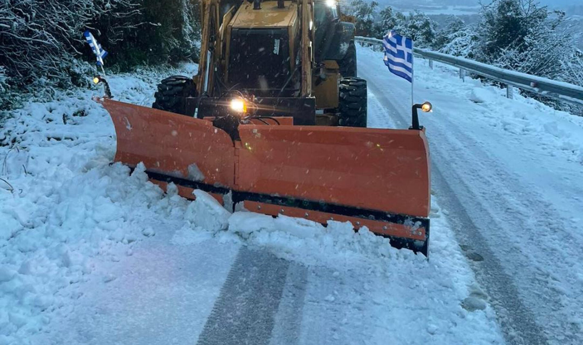 Έρχονται χιόνια μέχρι τις παραλίες και πολικό ψύχος – Μέσα σε 72 ώρες σε λευκό τοπίο η χώρα