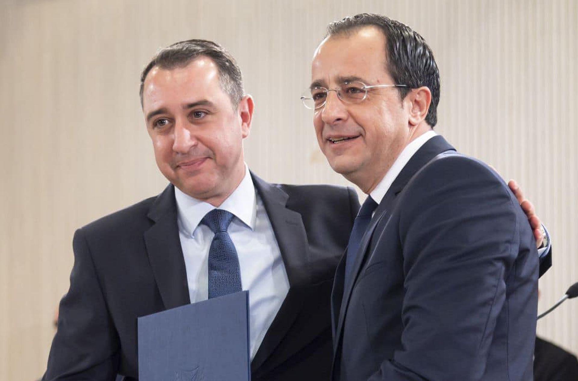 Κύπρος: Παραιτήθηκε ο διευθυντής του γραφείου του Χριστοδουλίδη