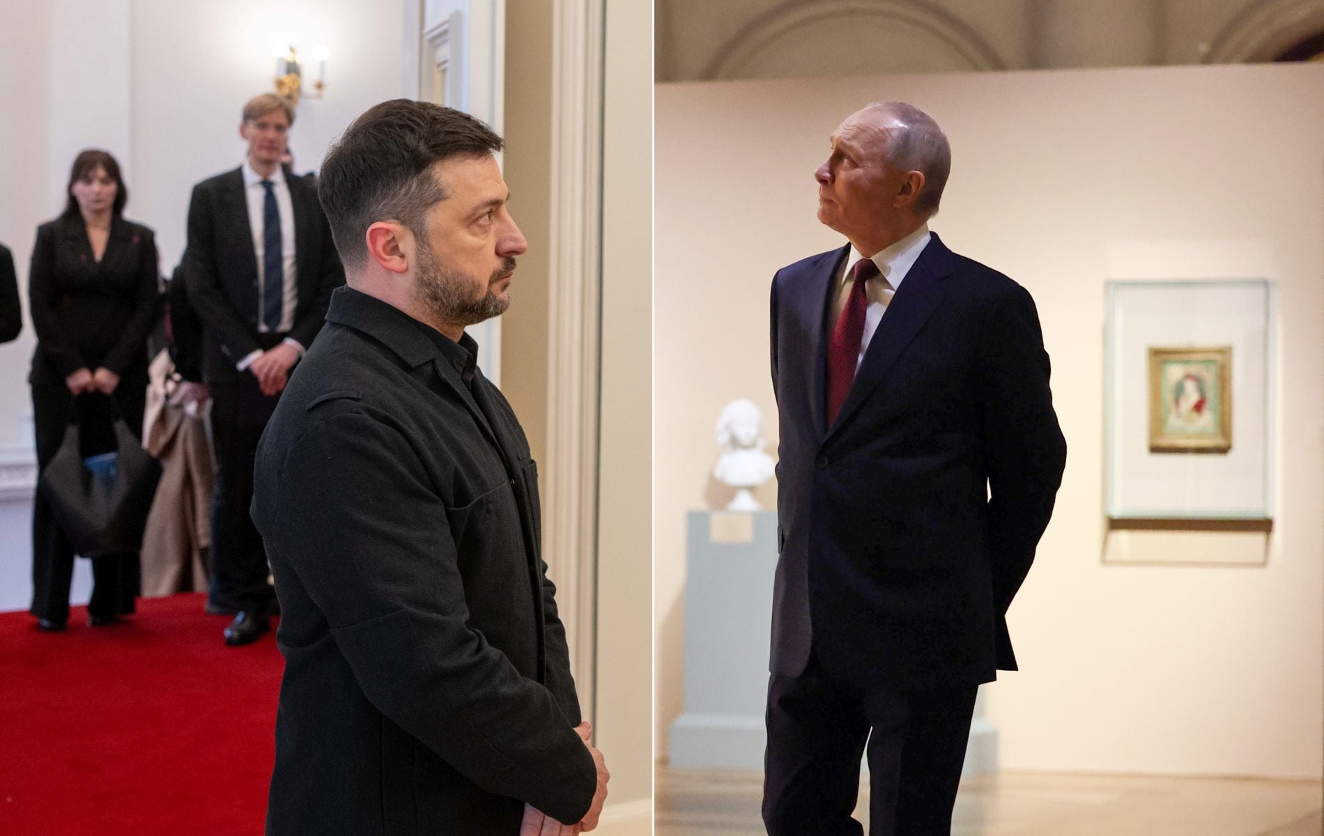 Εξέλιξη: Ο Ζελένσκι θέλει άμεση συνάντηση με τον Πούτιν