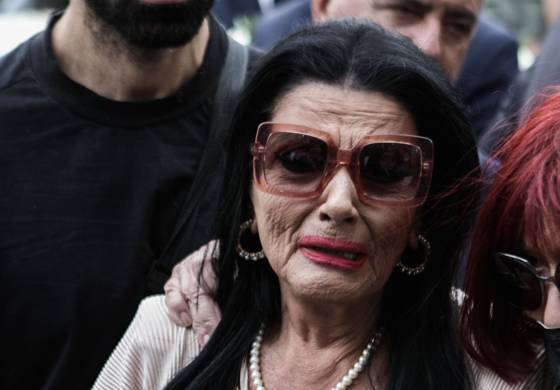 Πένθος για τη Ζωζώ Σαπουντζάκη: Έφυγε από τη ζωή ο σύντροφός της Πύρρος Αναγνωστόπουλος