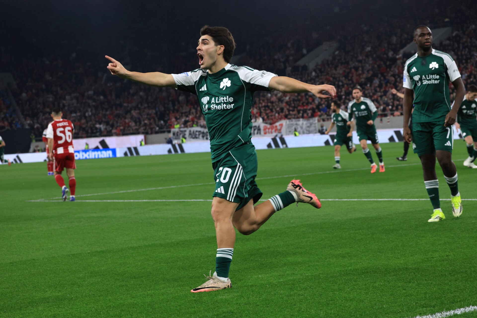 «Τούρμπο» ο Ταμπόρδα – Σόκαρε το Φάληρο στο 7ο λεπτό και 1-0 ο Παναθηναϊκός