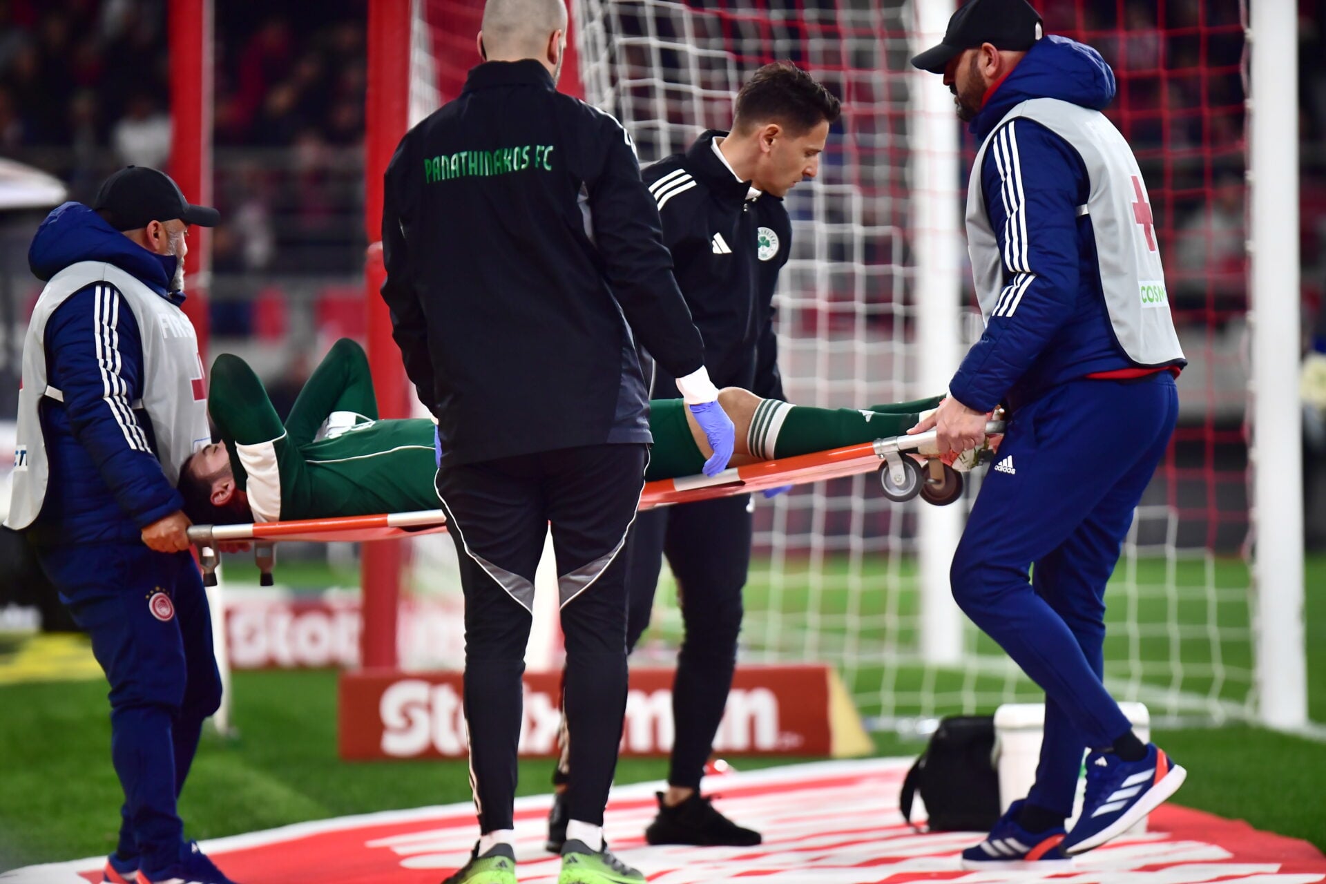 Αγωνία για τον Νταβίντε Καλάμπρια