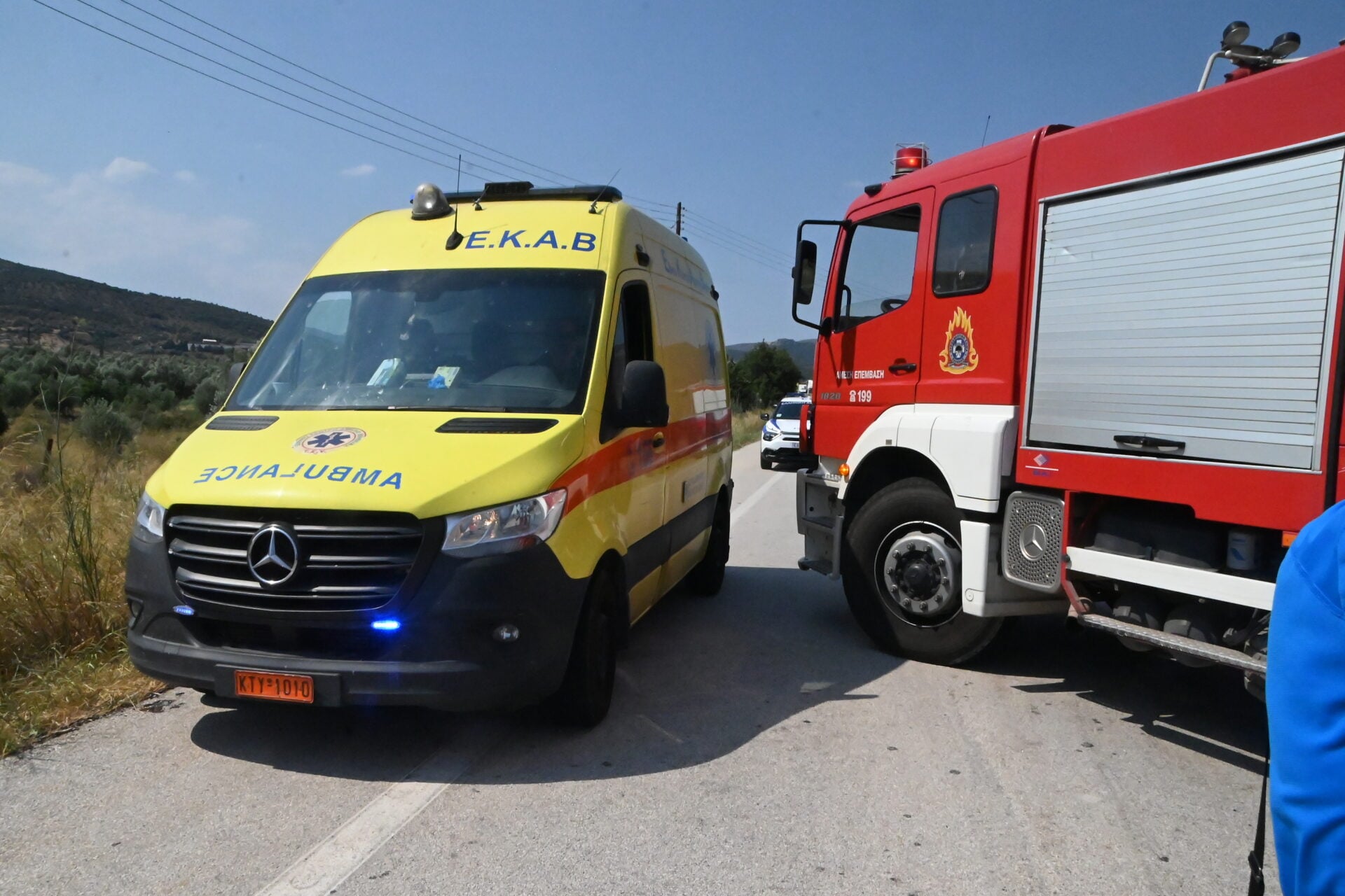 Μυστήριο στο Καρπενήσι: Ο άνδρας από το δυστύχημα βρέθηκε γυμνός και ακέφαλος