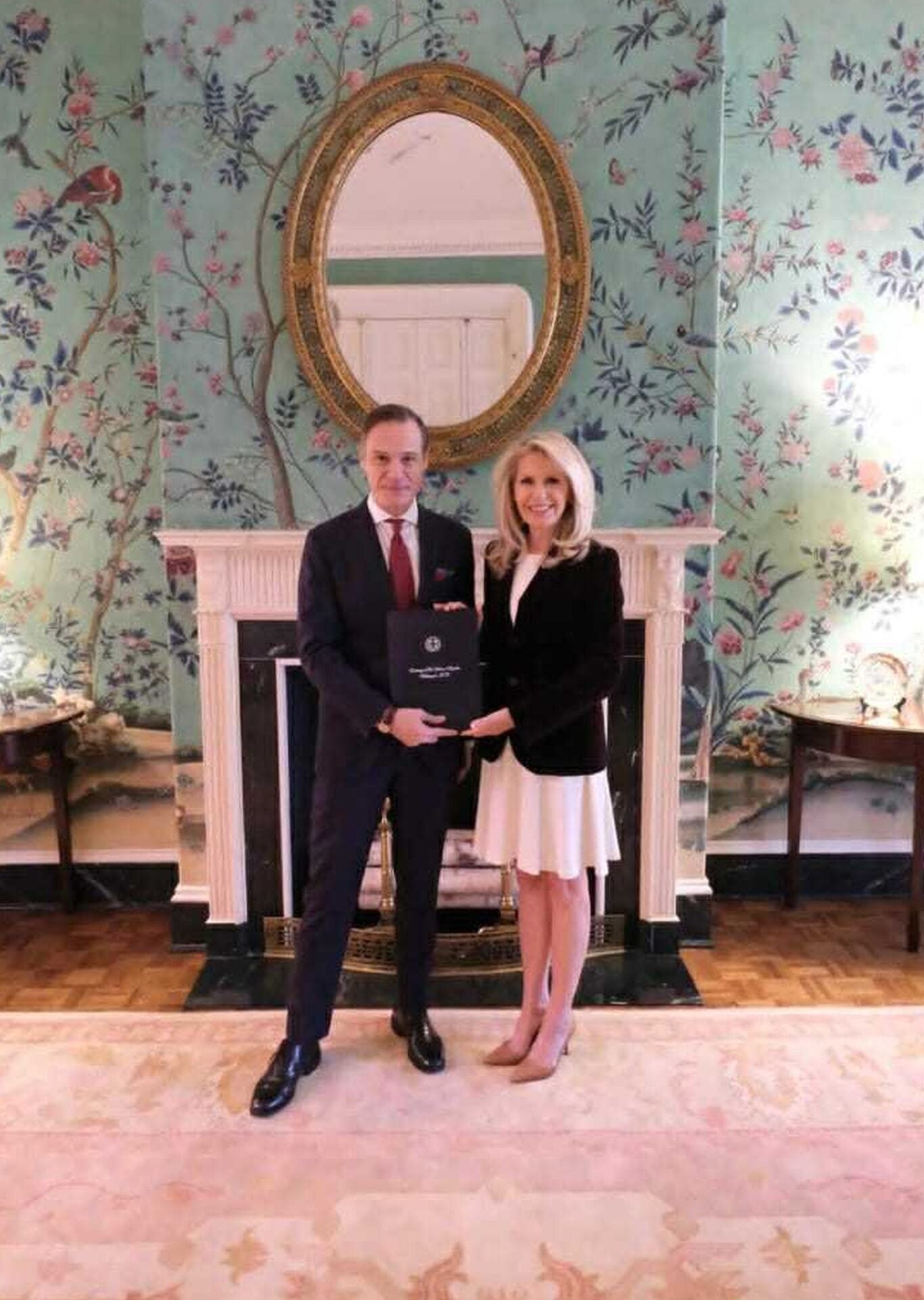 Αντώνης Αλεξανδρίδης - Πρέσβης - ΗΠΑ