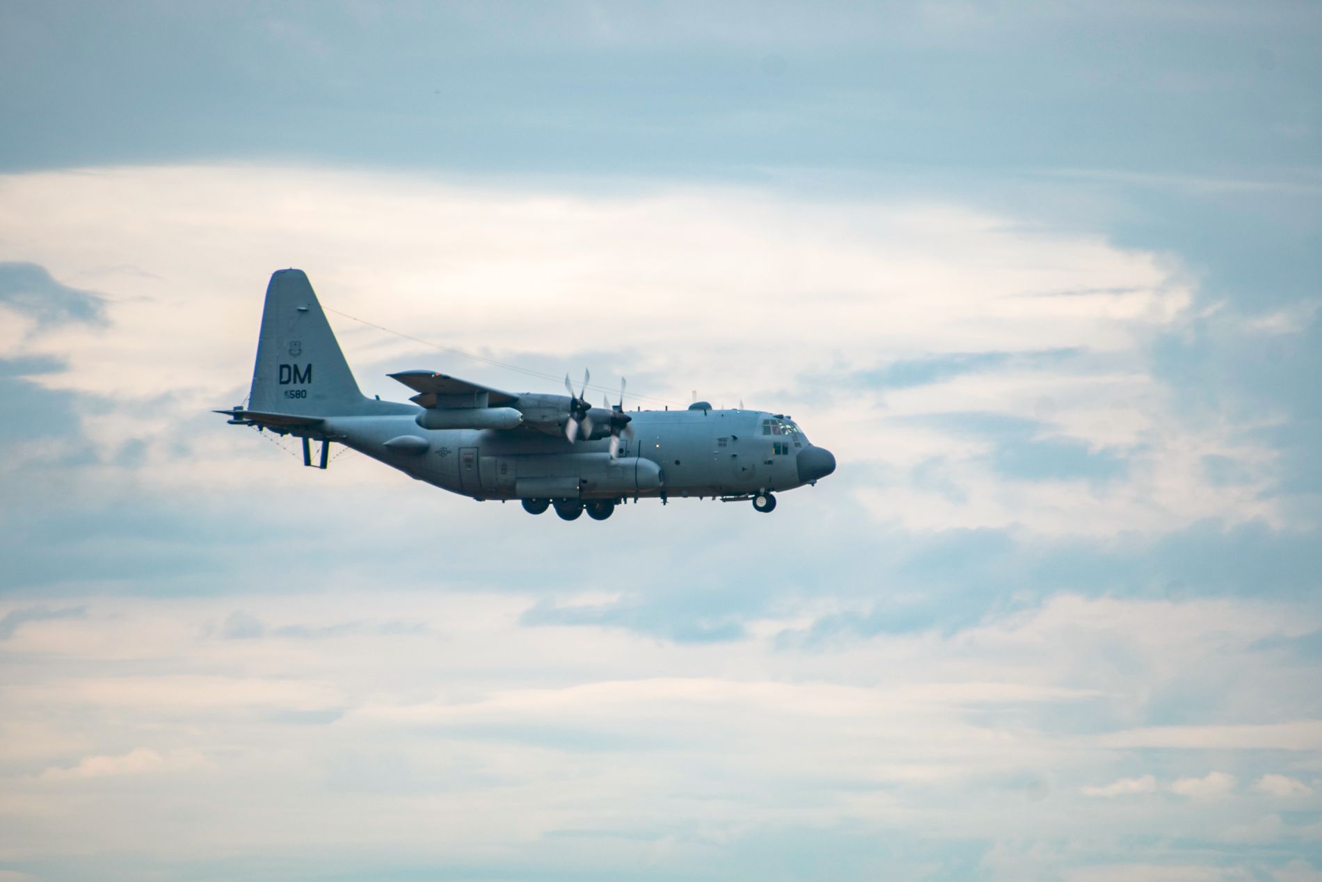 Αμερικανικό EC-130H Compass Call