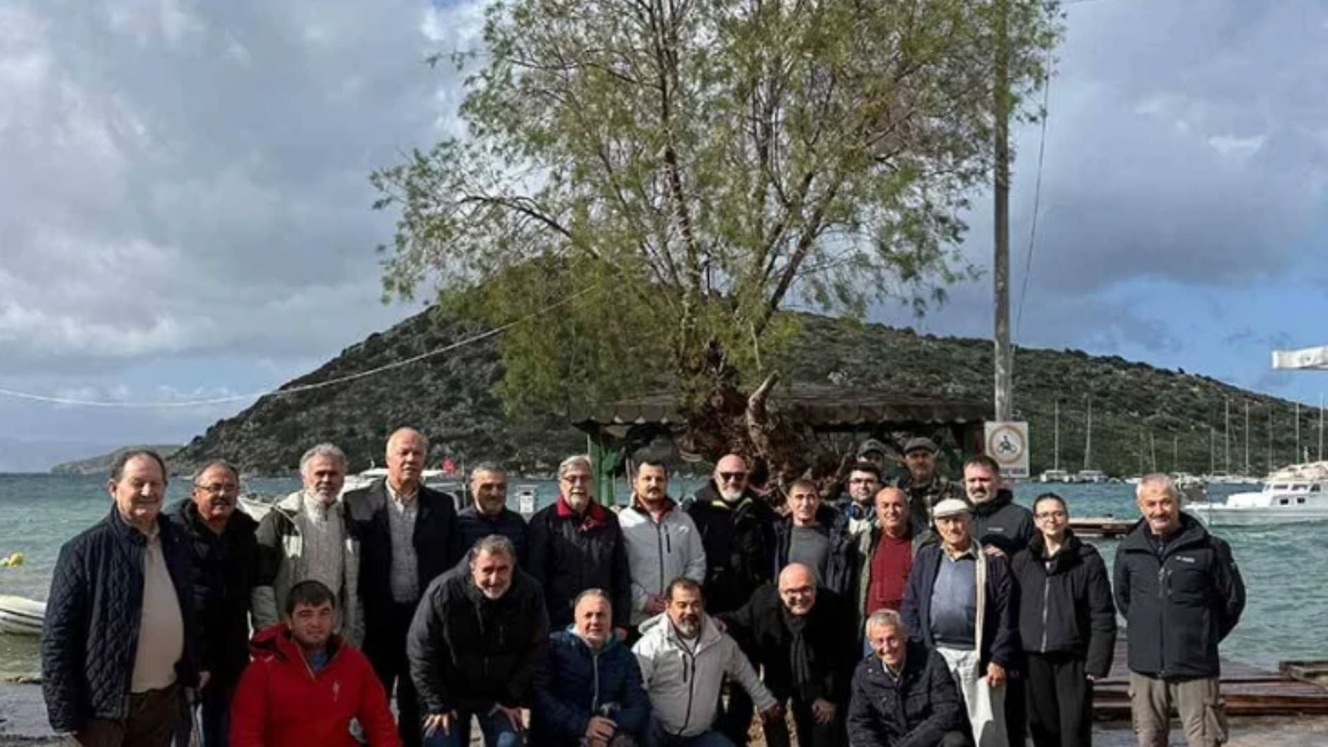 Οι Τούρκοι πρωταγωνιστές των Ιμίων συναντήθηκαν περήφανοι στην Αλικαρνασσό