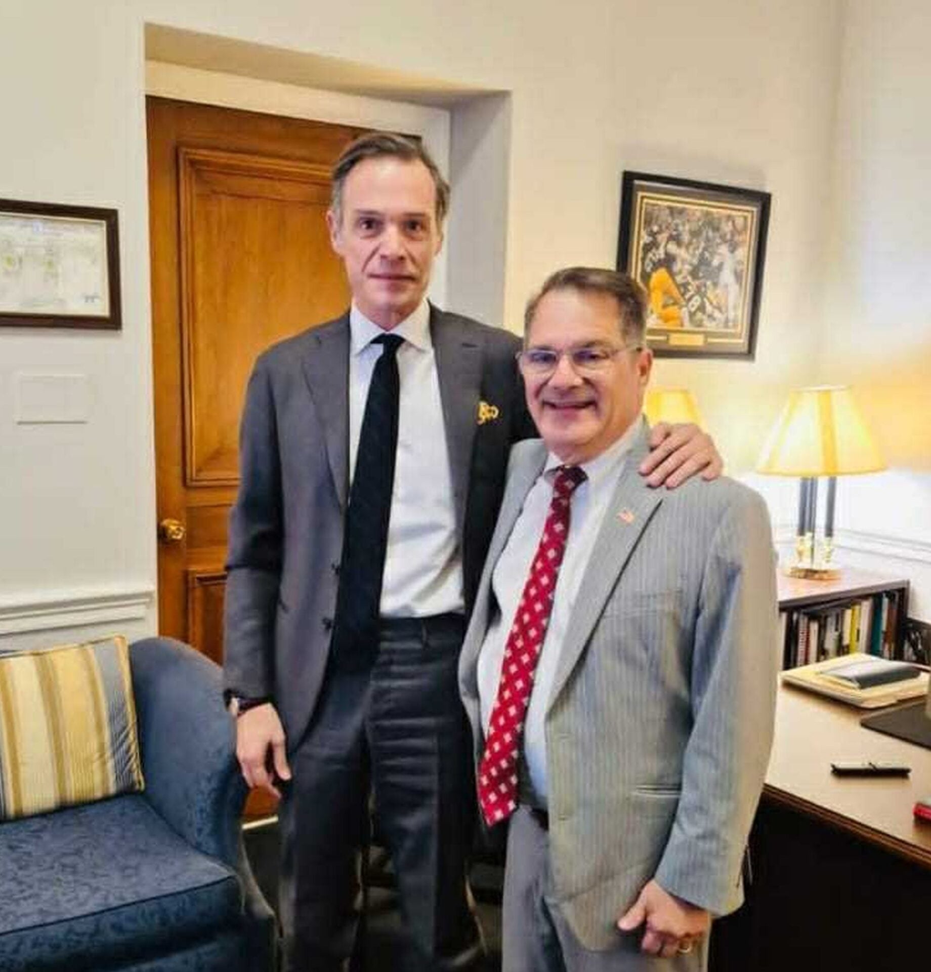 Αντώνης Αλεξανδρίδης - Πρέσβης - ΗΠΑ