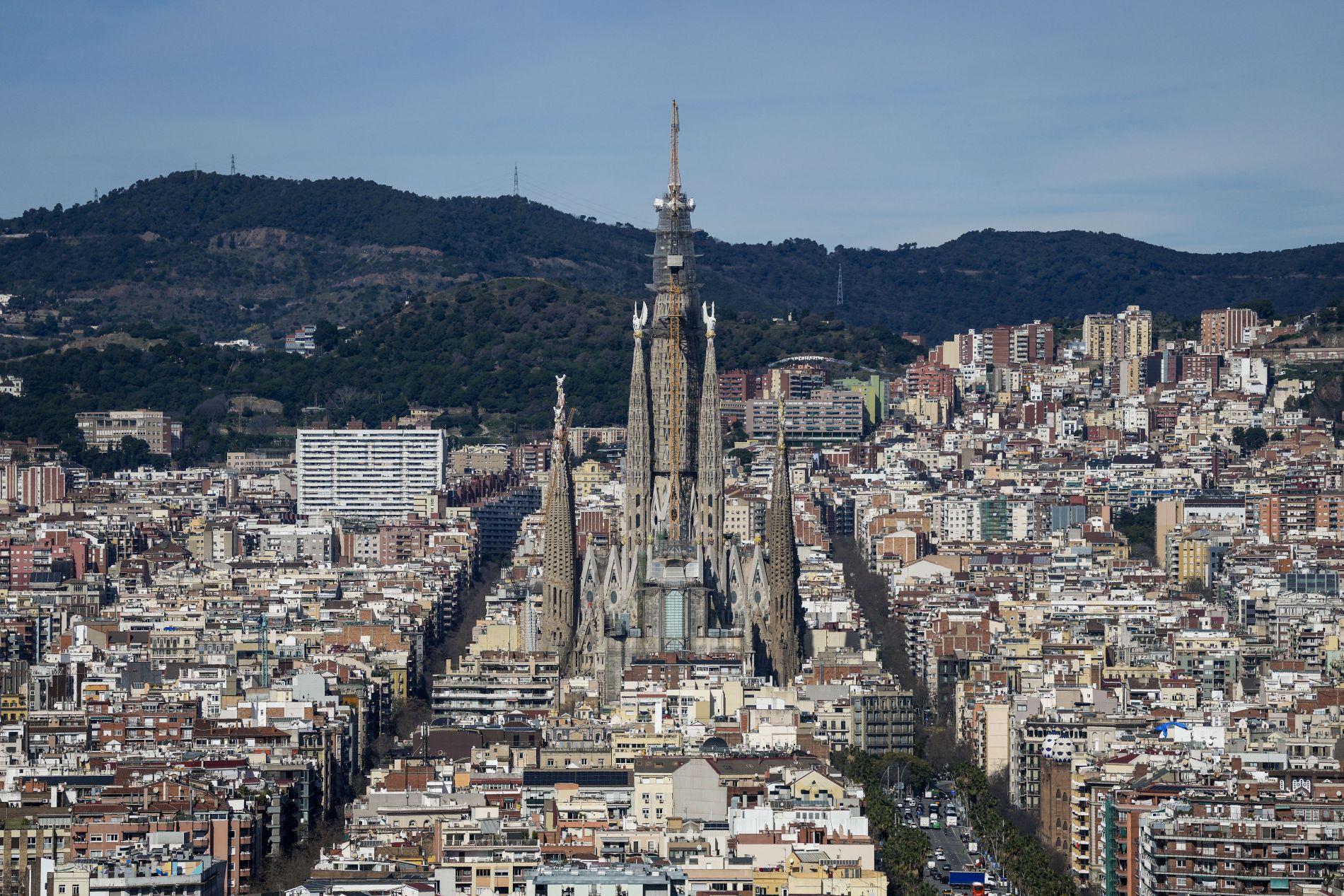 Sagrada Familia, Βαρκελώνη