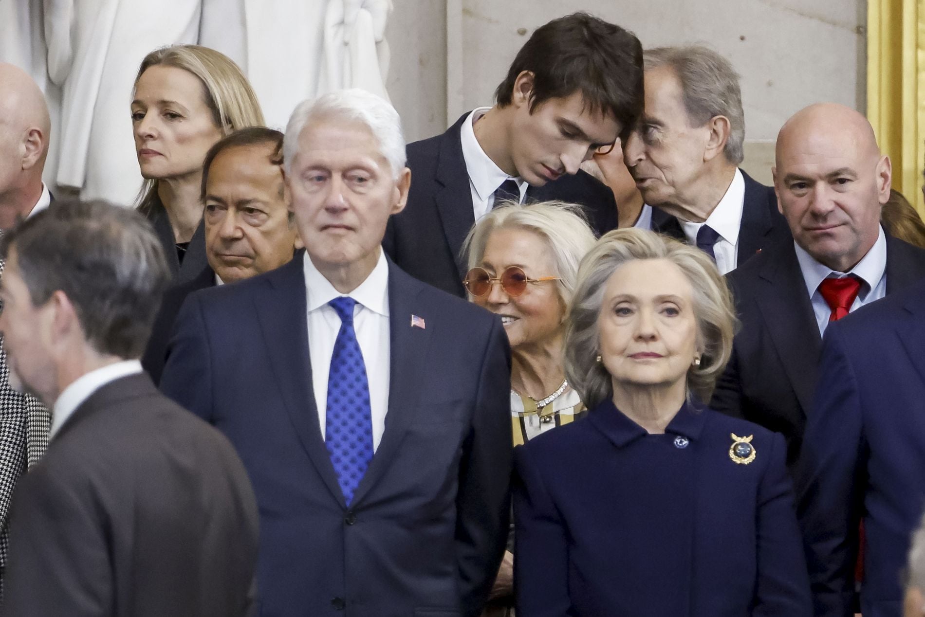 Μπιλ και Χίλαρι Κλίντον, αρχεία Επστάιν