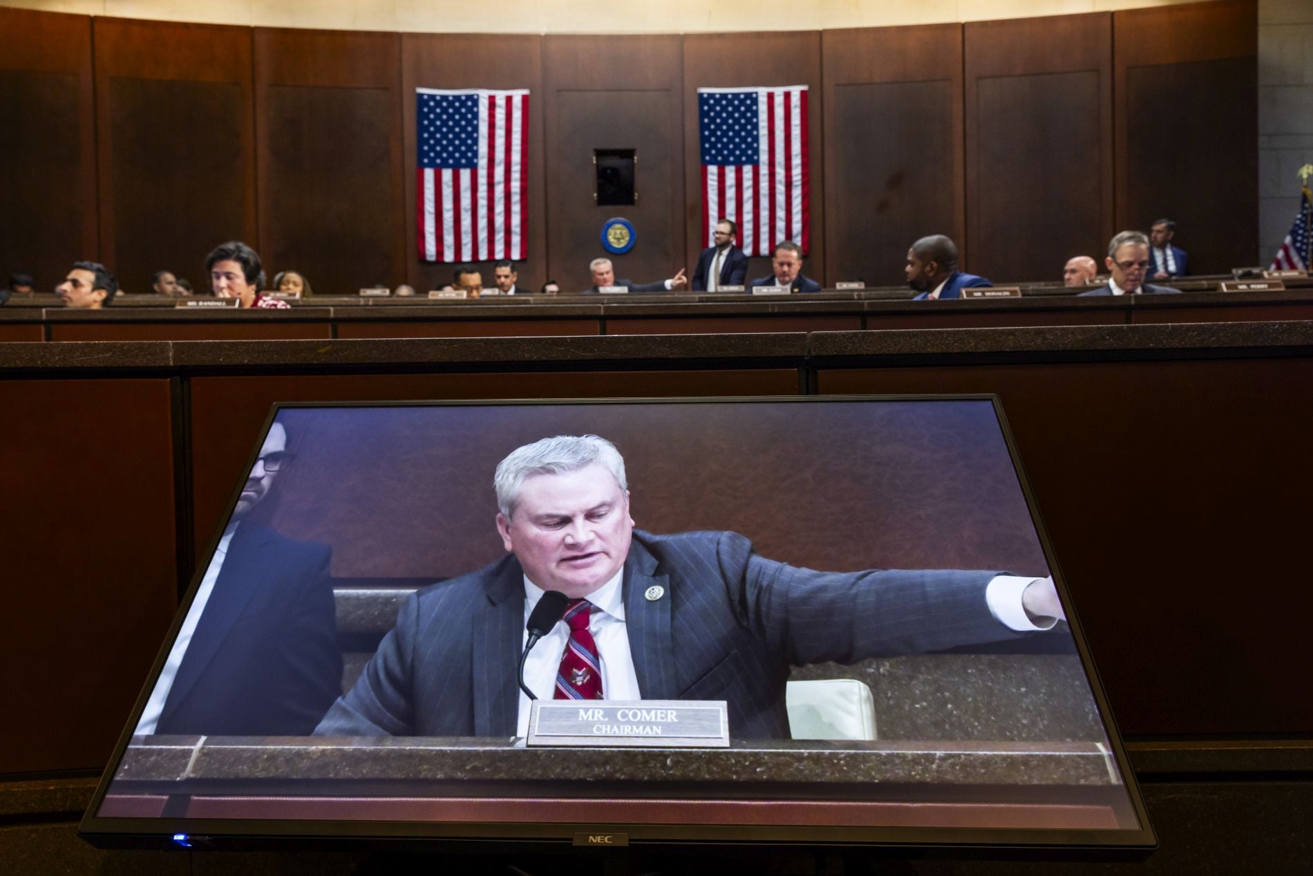 Τζέιμς Κόμερ, έρευνα για αρχεία Επστάιν