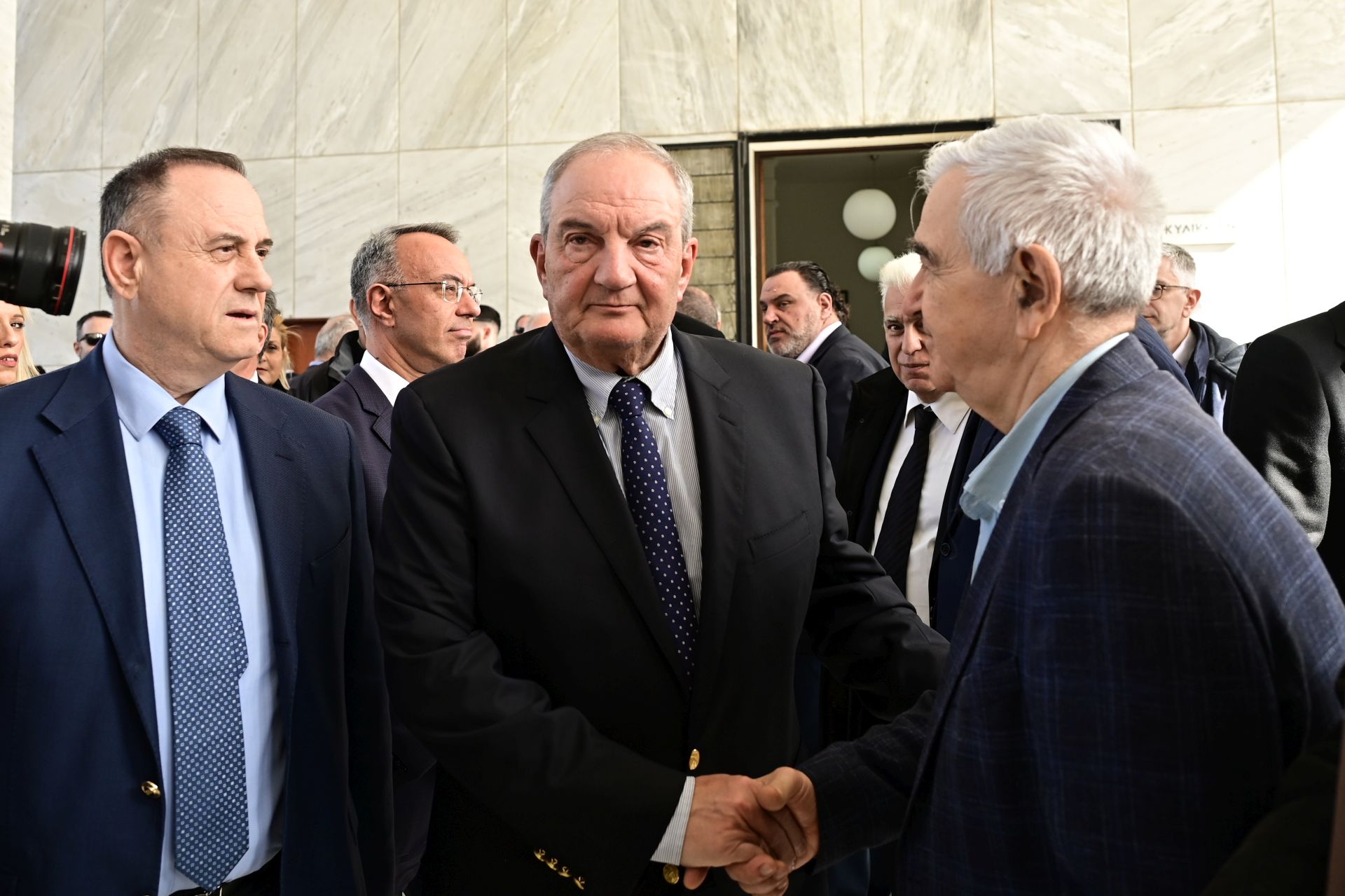 Αναστάσης Παπαληγούρας - κηδεία
