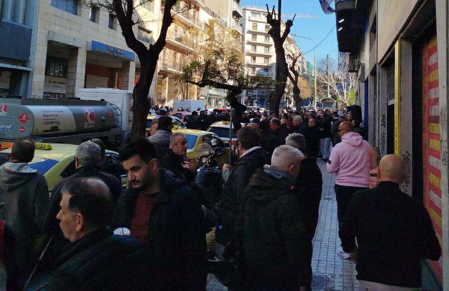 Απεργία ταξί