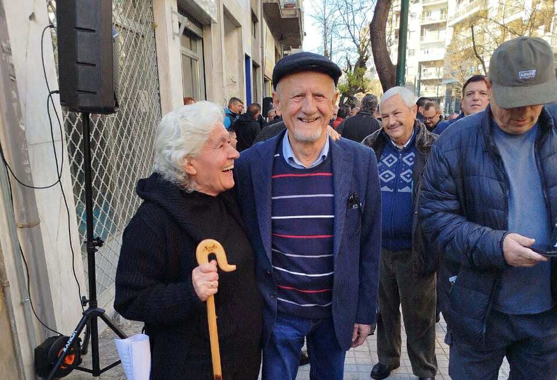 Λυμπερόπουλος, απεργία ταξί