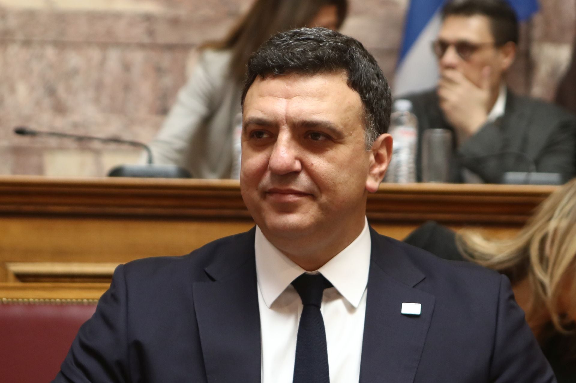 Κικίλιας για Χίο: Ο διακινητής έκανε αιφνίδια αλλαγή πορείας