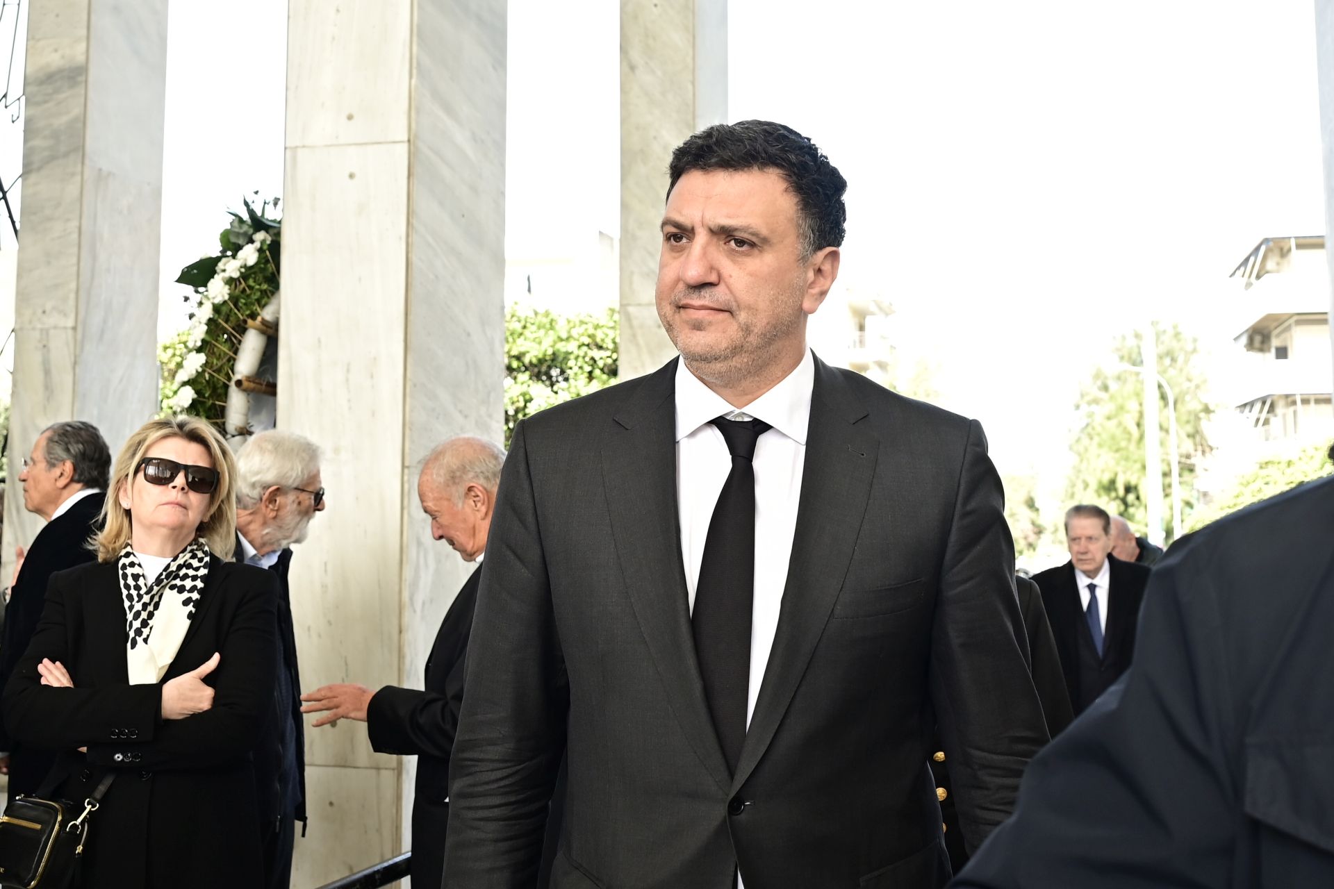Αναστάσης Παπαληγούρας - κηδεία