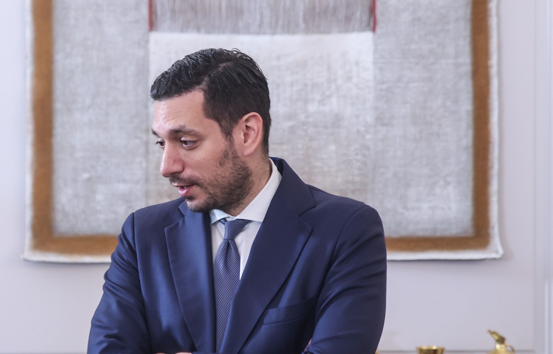 Ο Κωνσταντίνος Κυρανάκης