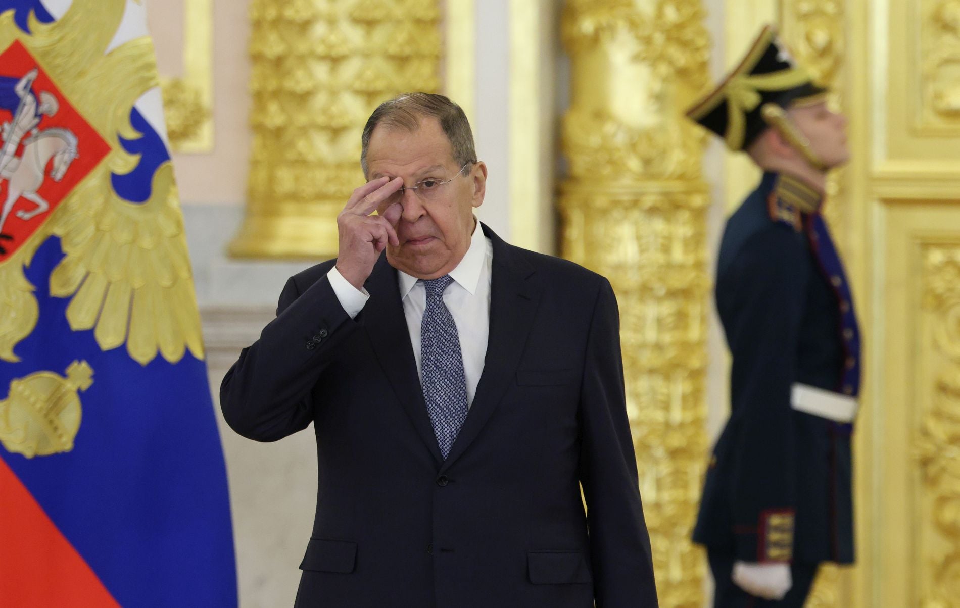 Ο Σεργκέι Λαβρόφ