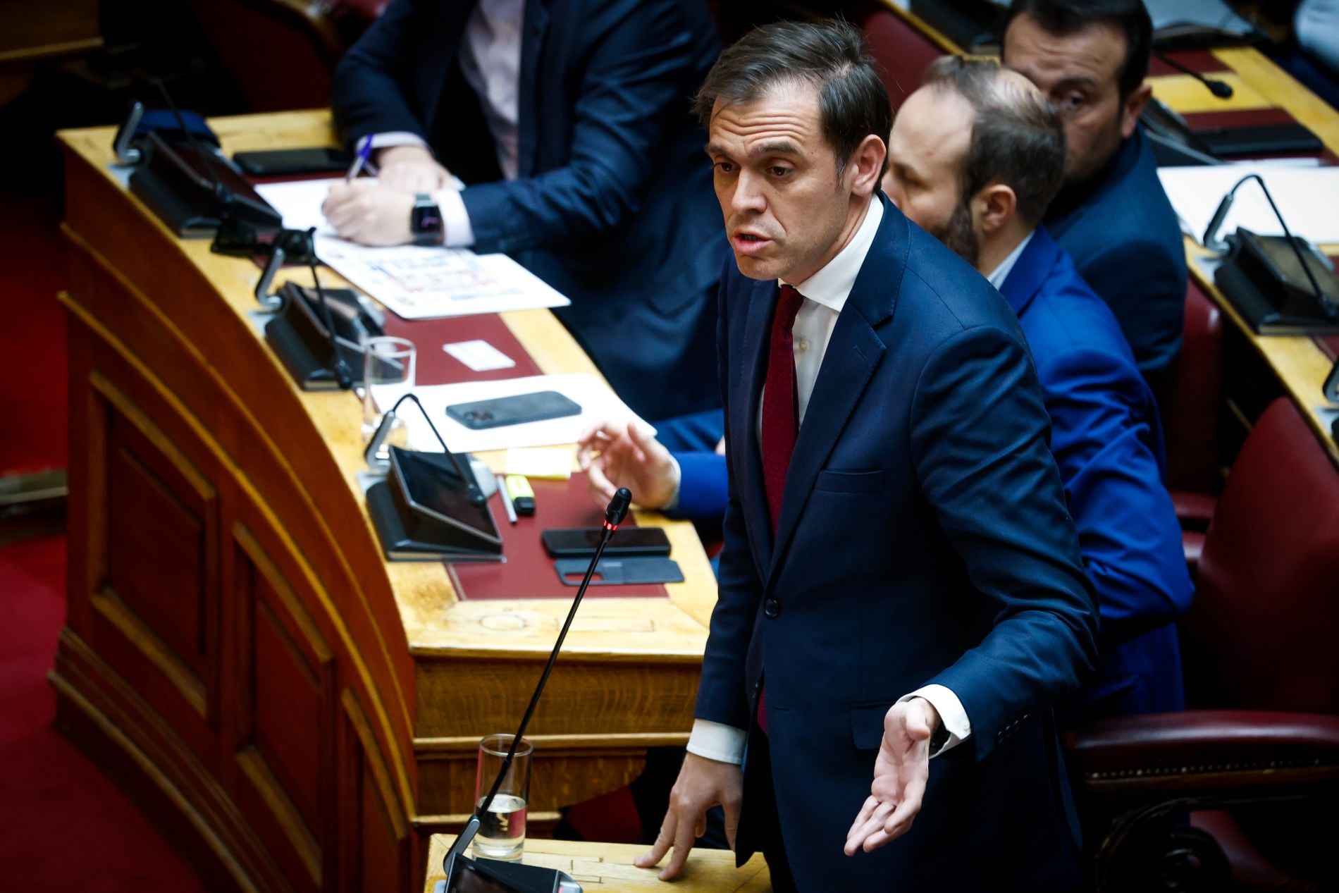 Ο Δημήτρης Μάντζος