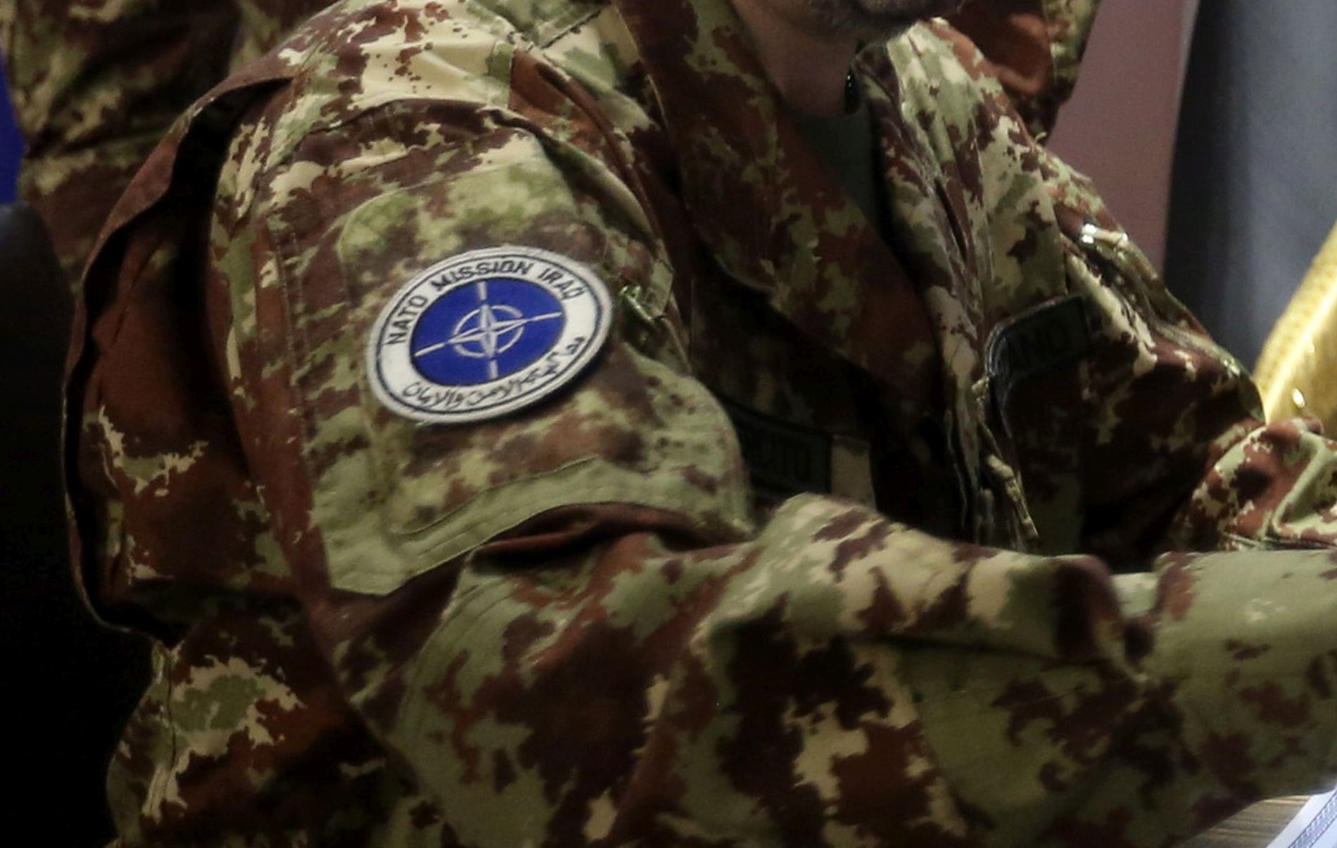 NATO, Ιράκ