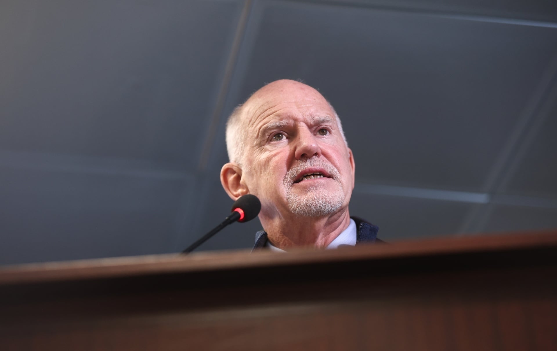 Γιώργος Παπανδρέου για εμπλοκή του στο σκάνδαλο Έπσταϊν: «Τέλος η λάσπη!»