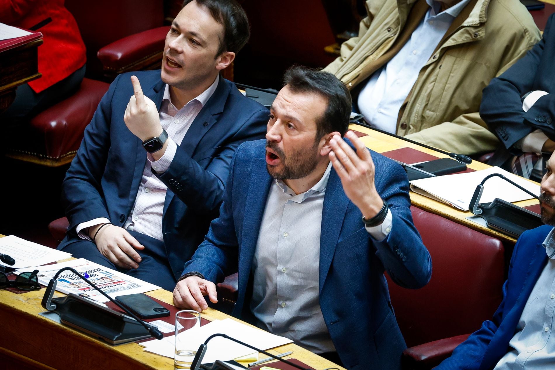Ο Νίκος Παππάς