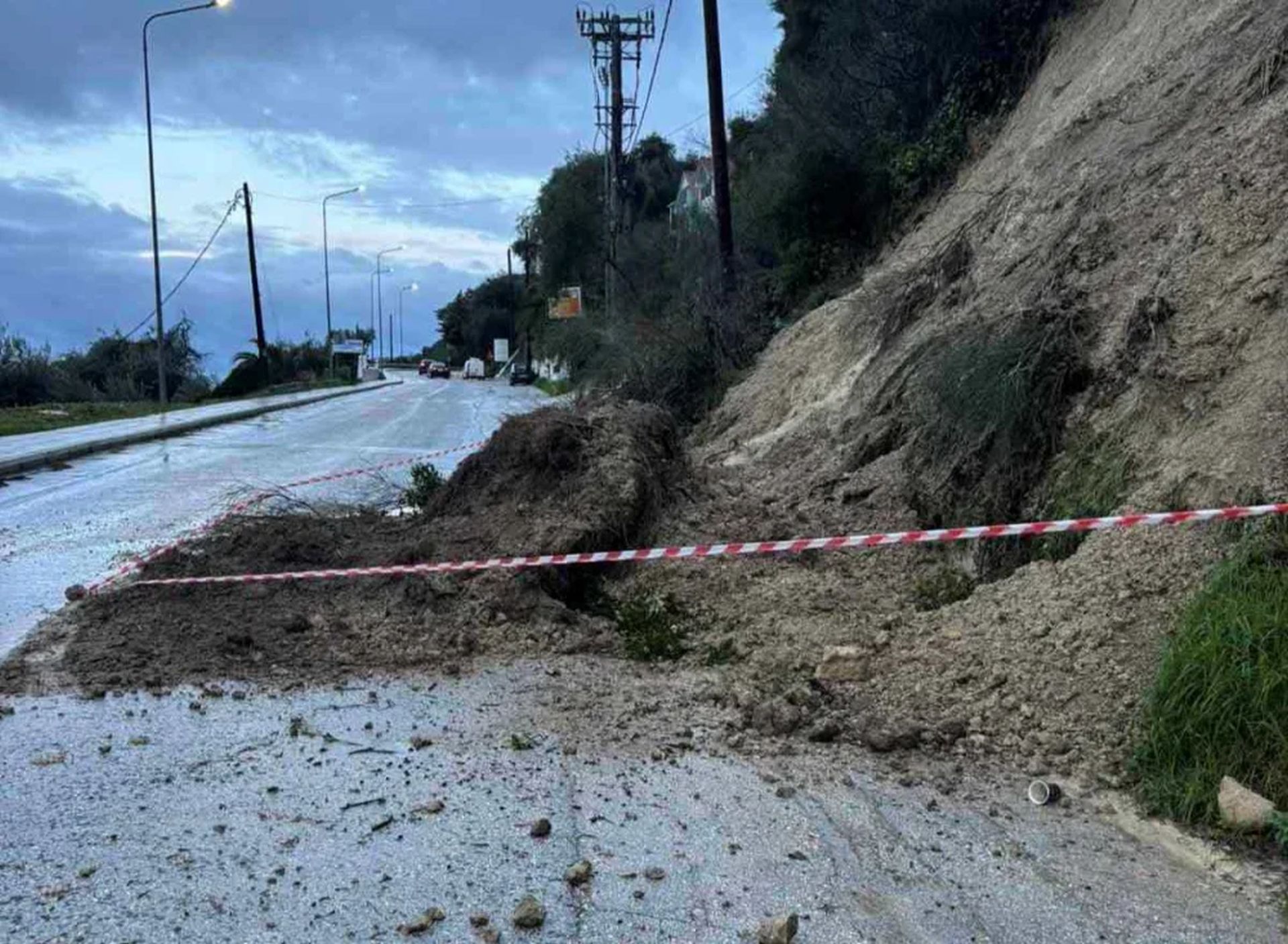 Κακοκαιρία - δυτική Ελλάδα
