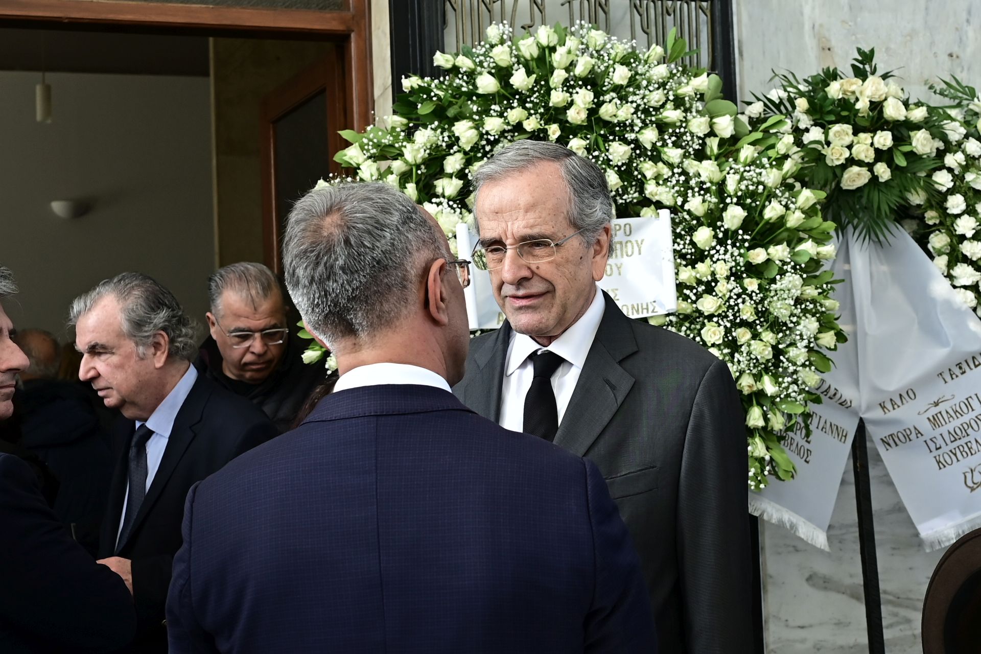 Αναστάσης Παπαληγούρας - κηδεία