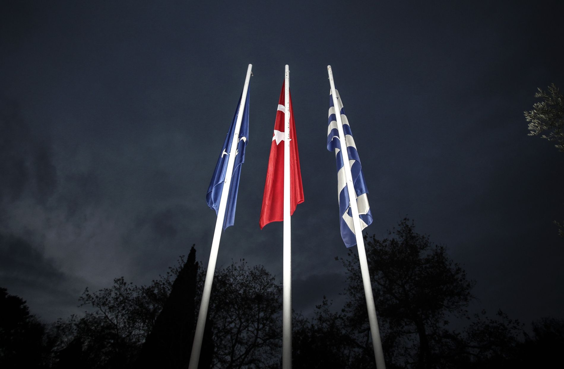 Σημαίες, Ελλάδα, Τουρκία, κείμενο επιστολή