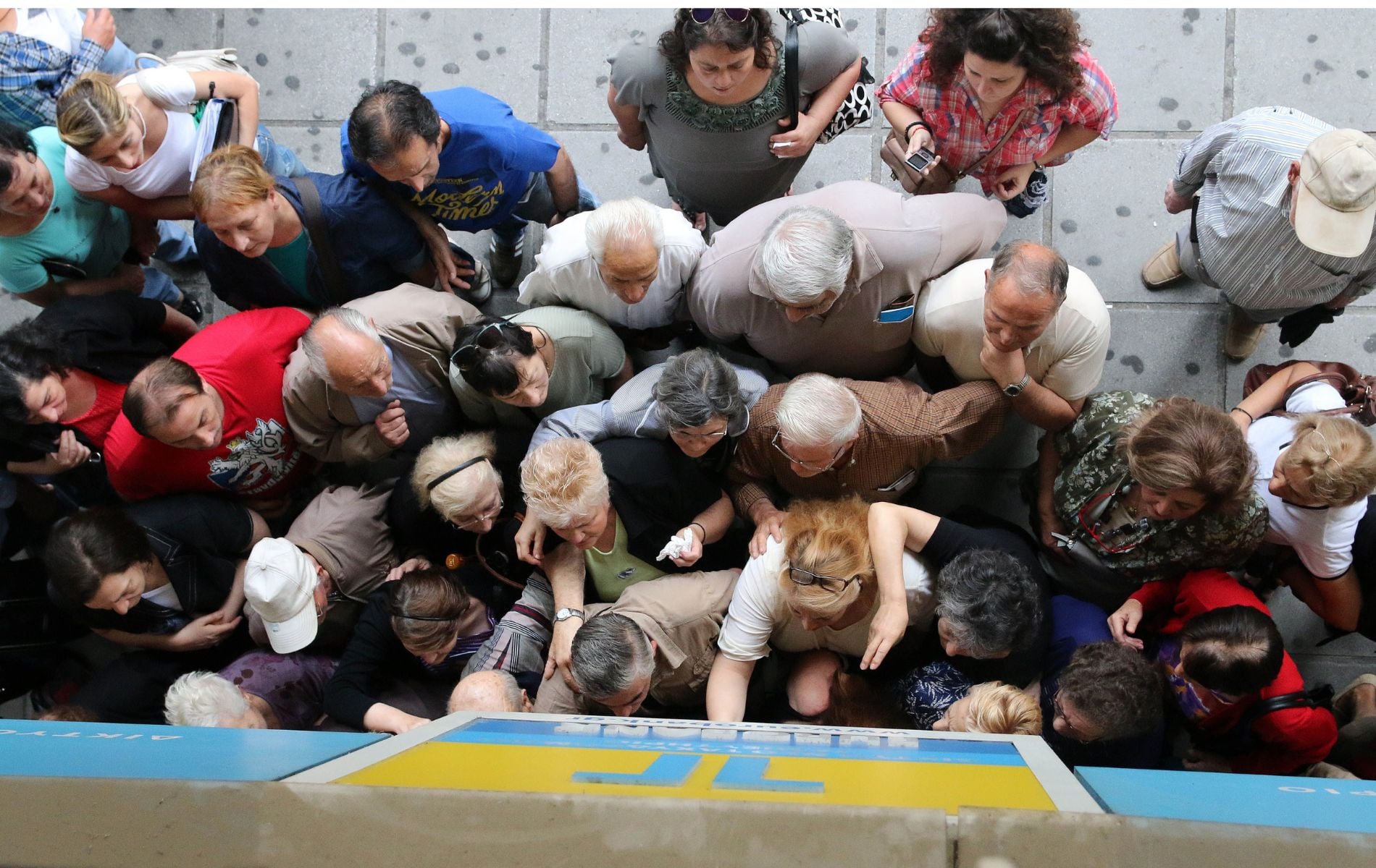 Τα αρχεία Επστάιν και εμείς με το χάλι μας