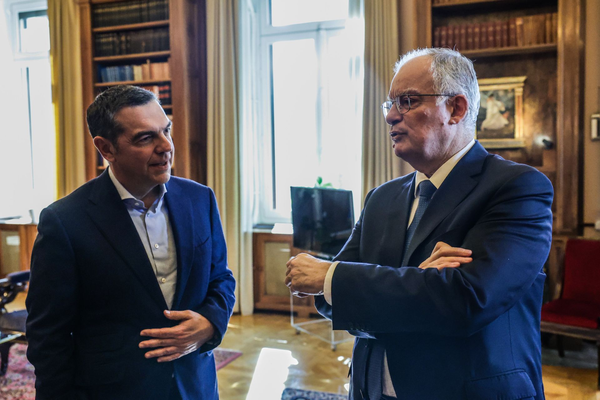 Τσίπρας, Τασούλας