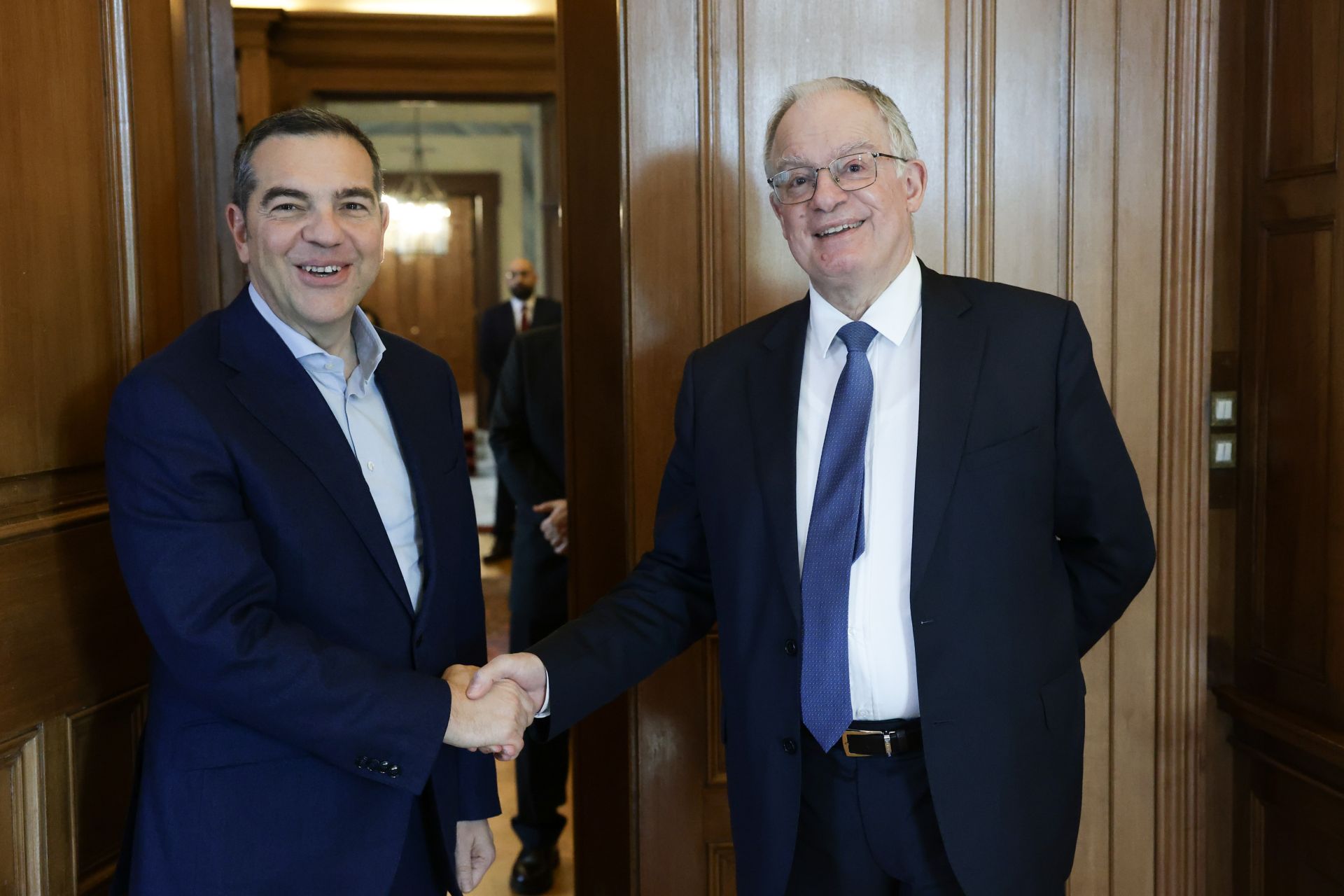Τσίπρας, Τασούλας