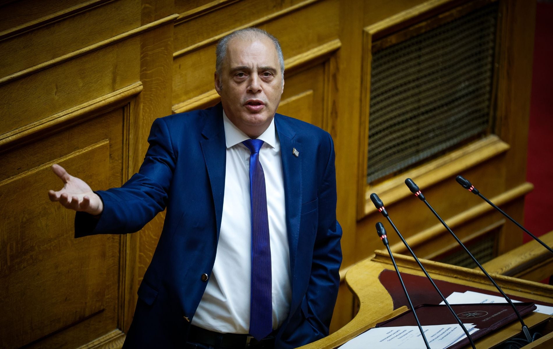 Βελόπουλος: «Κατάργηση των ΜΚΟ και του άρθρου 86»