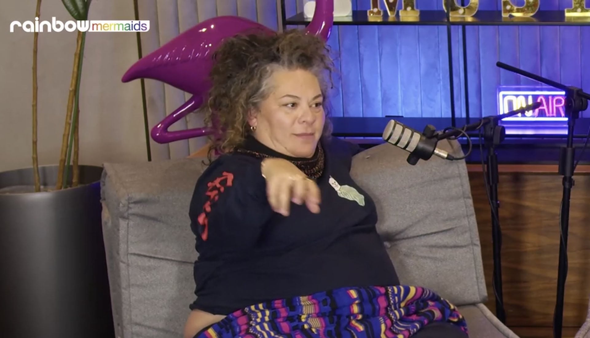 Ματούλα Ζαμάνη για τον σάλο που είχε ξεσπάσει: «Γουστάρω να βγάζω τα βυζιά μου! Δικά μου είναι»