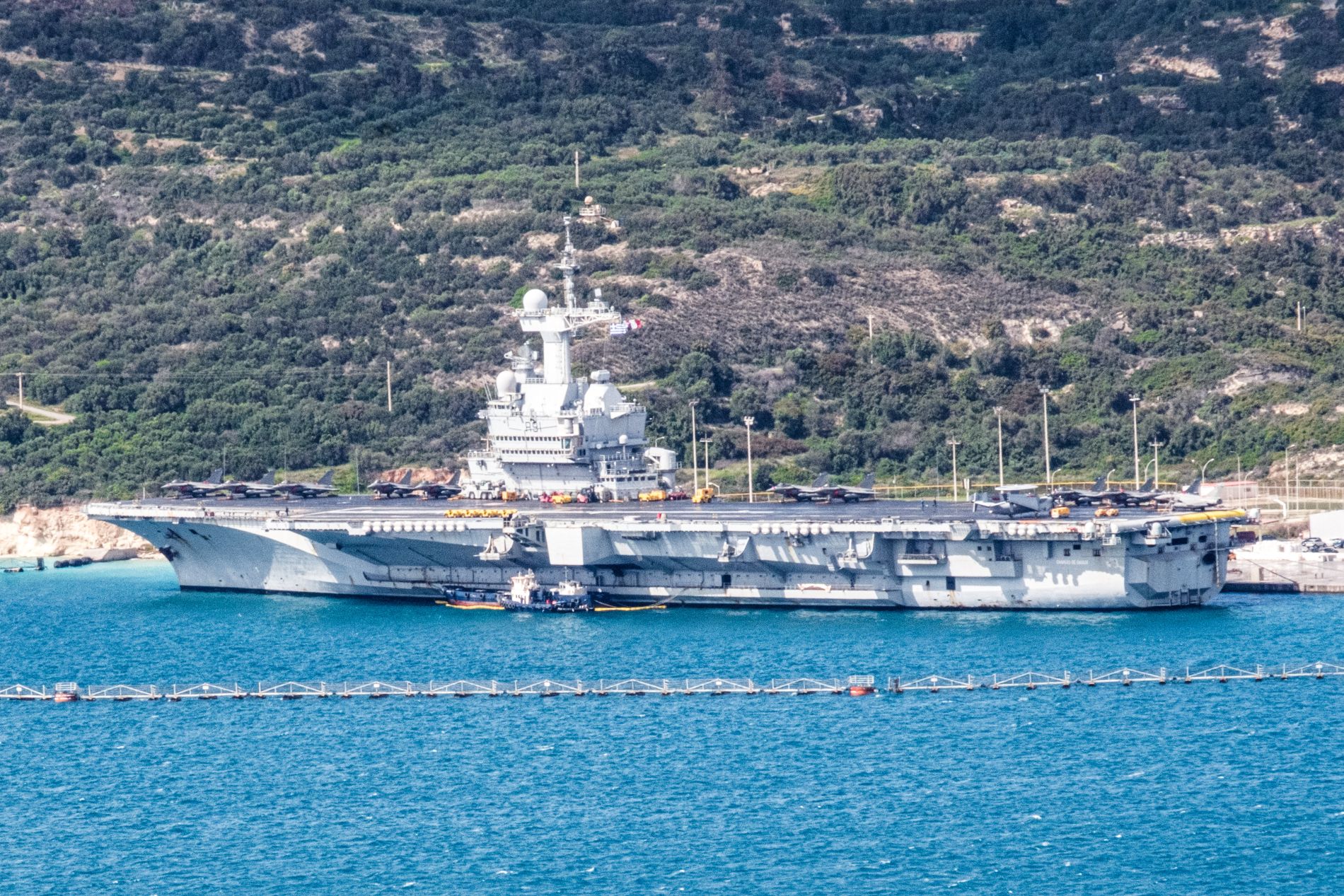 Το Charles de Gaulle στη Σούδα