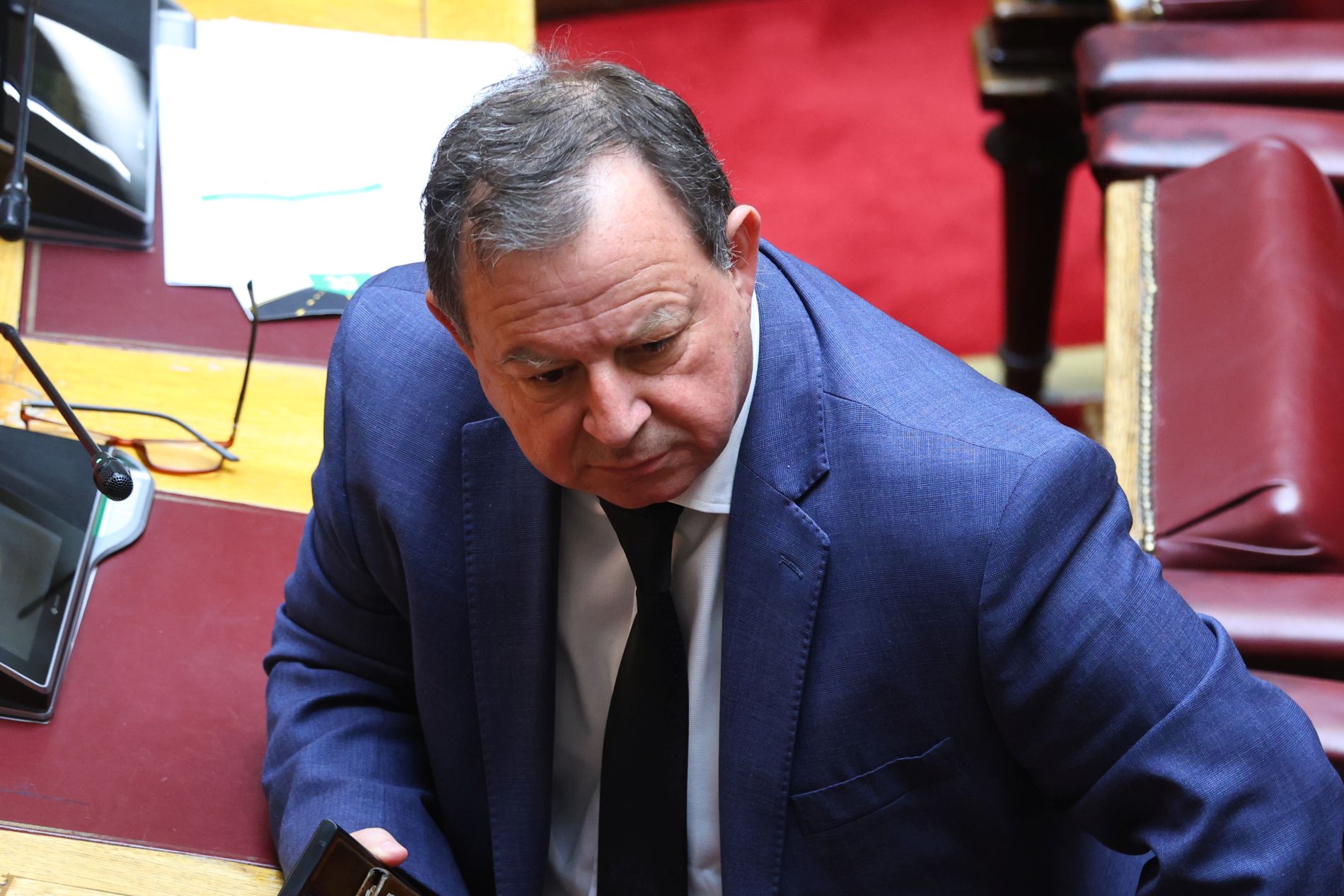Βασίλης Γιόγιακας, κόντρα με Ταχιάο