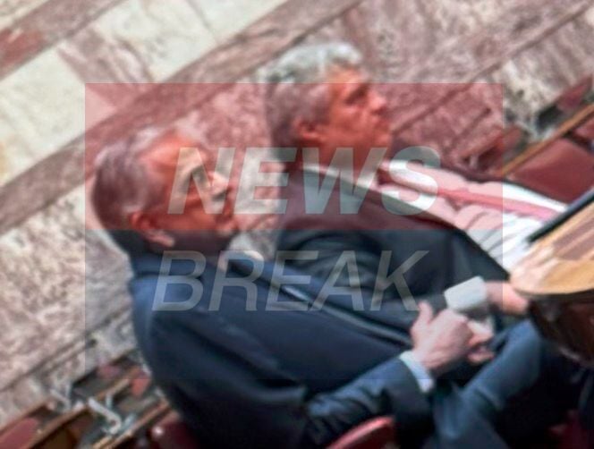 Εικόνα Σαμαρά από τη Βουλή