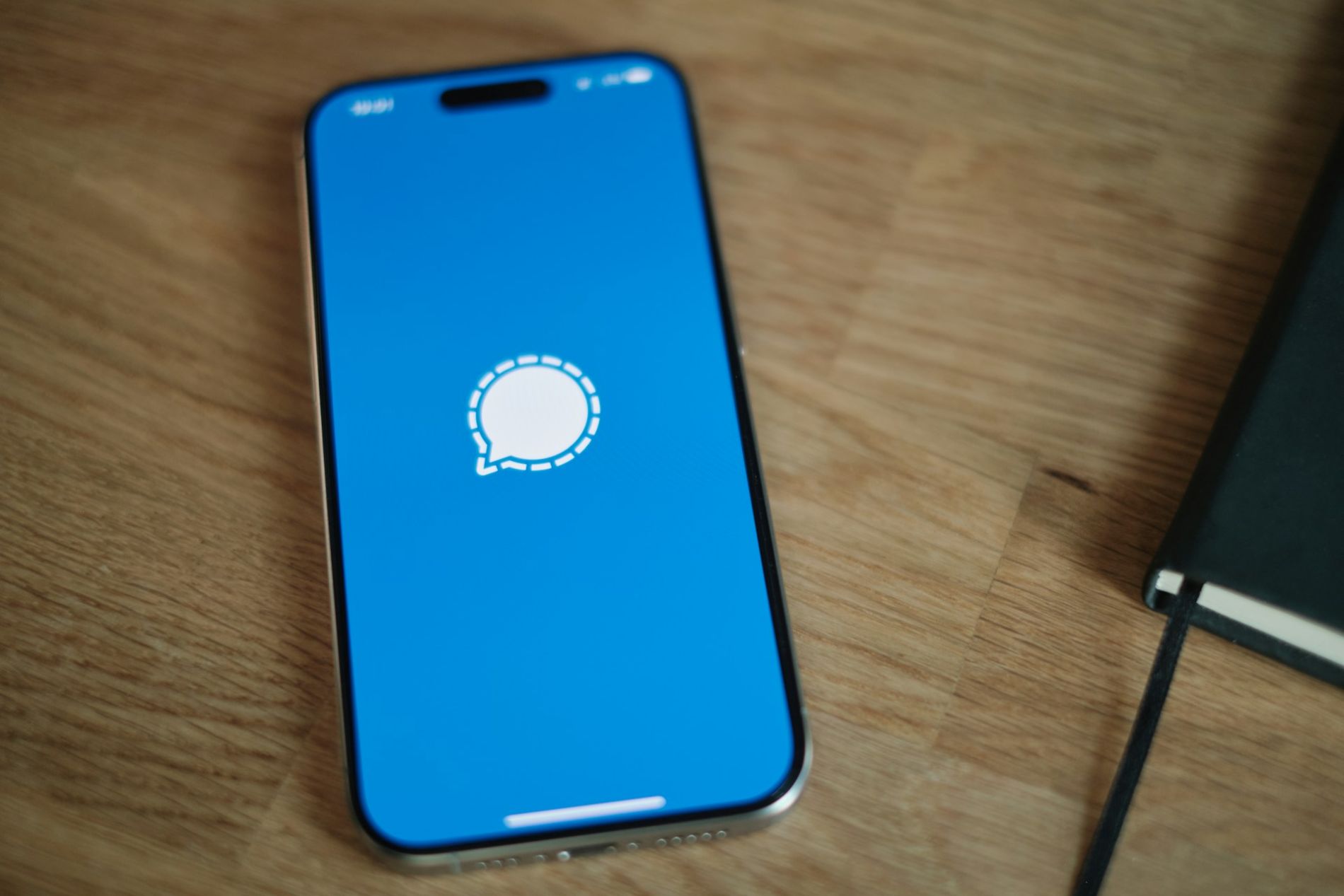 Signal app, κινητό